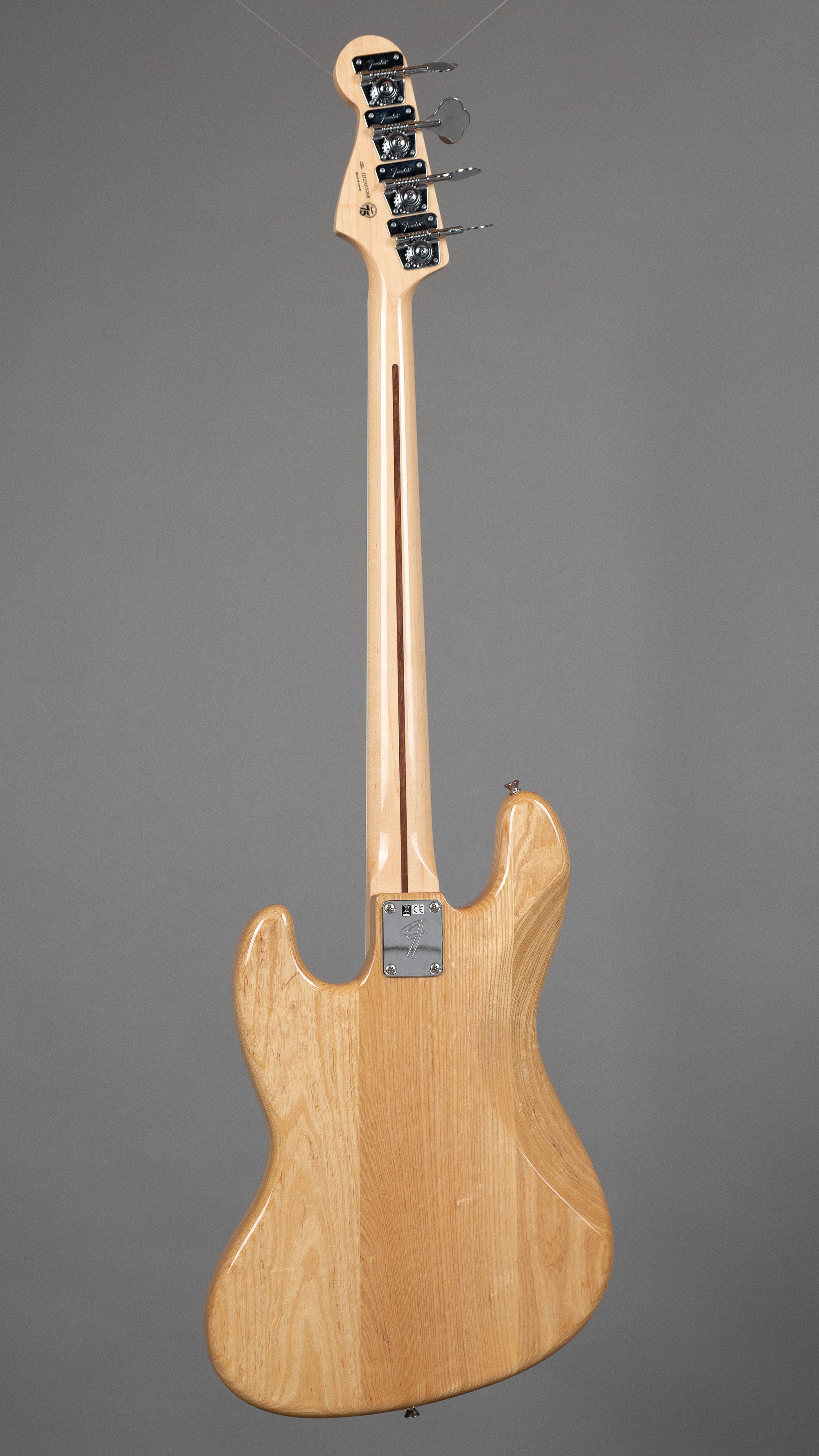 2021 Fender Made in Japan Heritage '70s Jazz Bass (Japan, Natural)