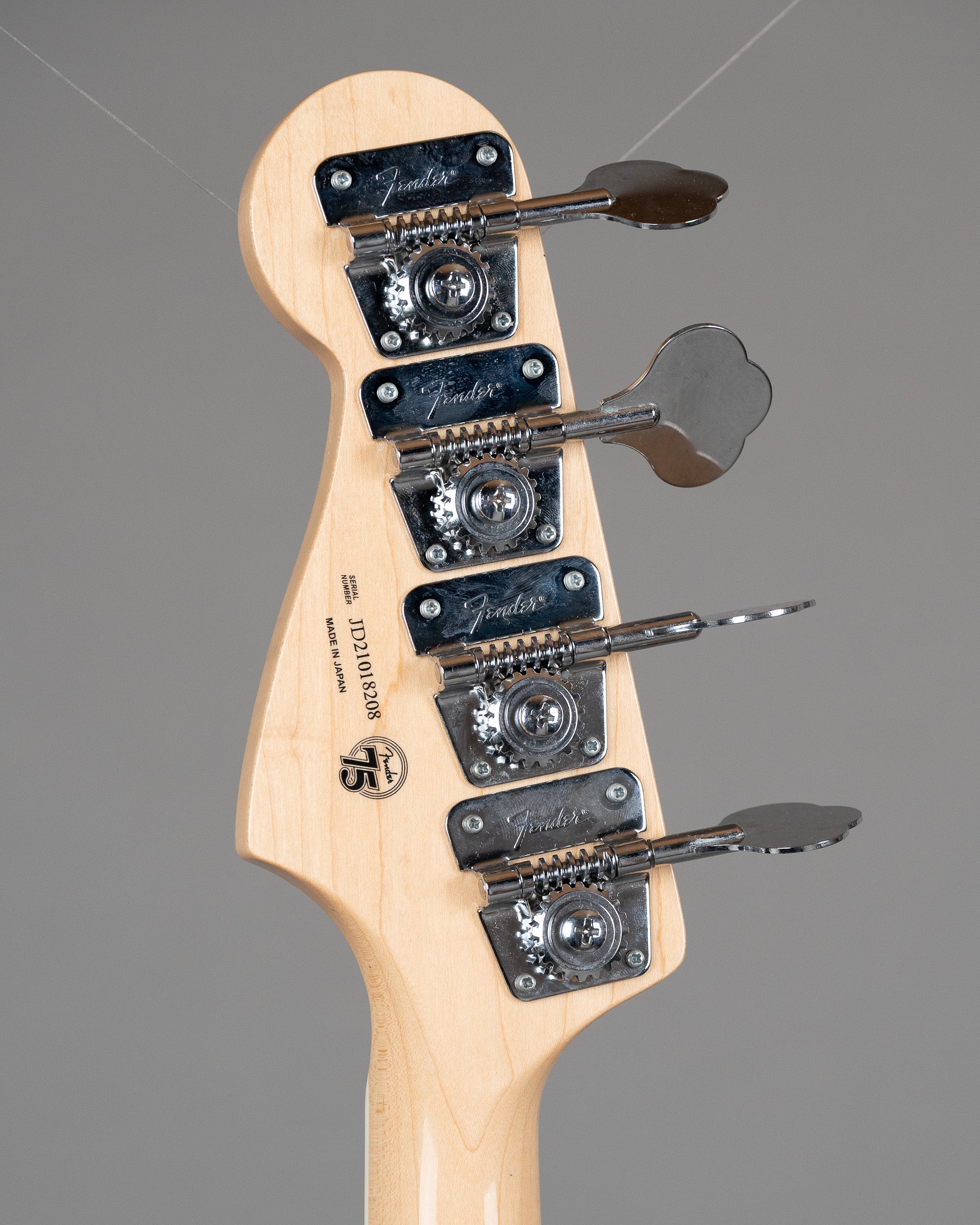 2021 Fender Made in Japan Heritage '70s Jazz Bass (Japan, Natural)