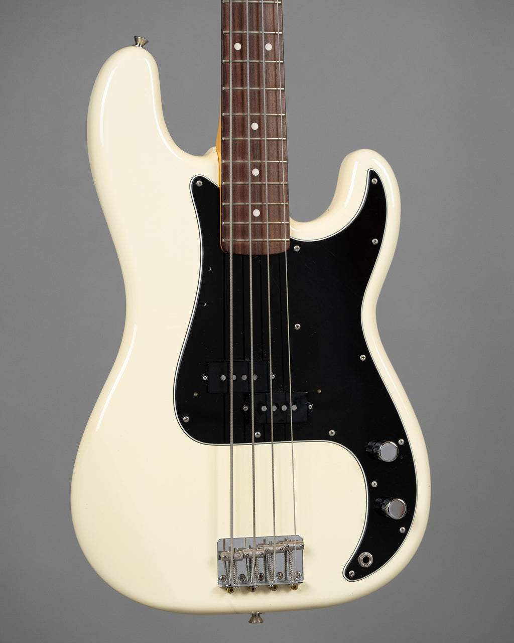 c2007 Fender PB-72 Precision Bass (Japan, Olympic White)