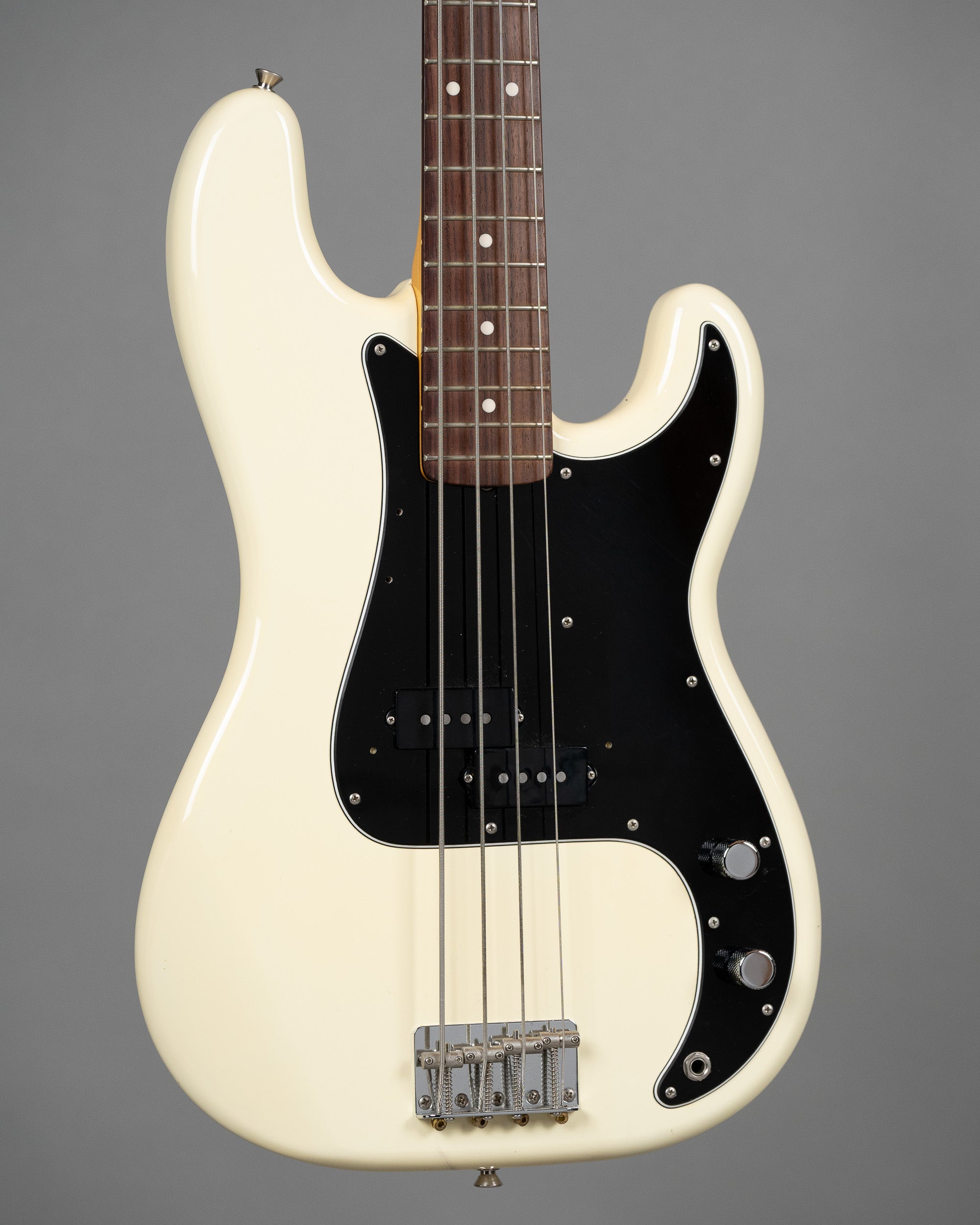 c2007 Fender PB-72 Precision Bass (Japan, Olympic White)