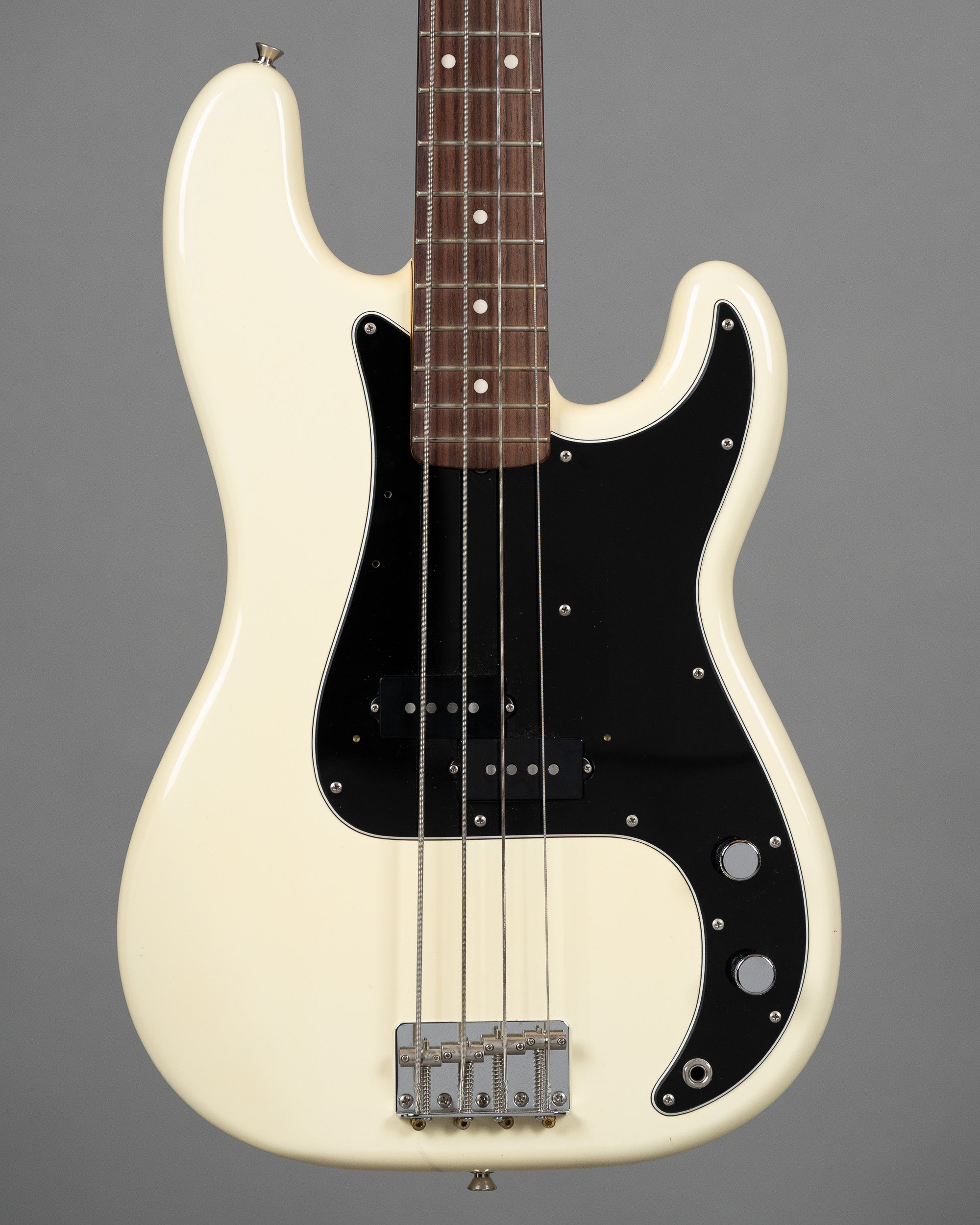 c2007 Fender PB-72 Precision Bass (Japan, Olympic White)