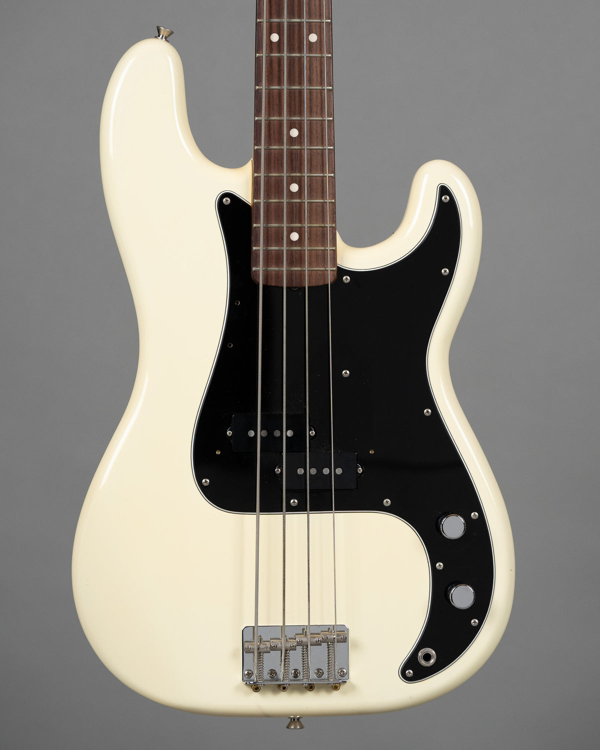 c2007 Fender PB-72 Precision Bass (Japan, Olympic White)
