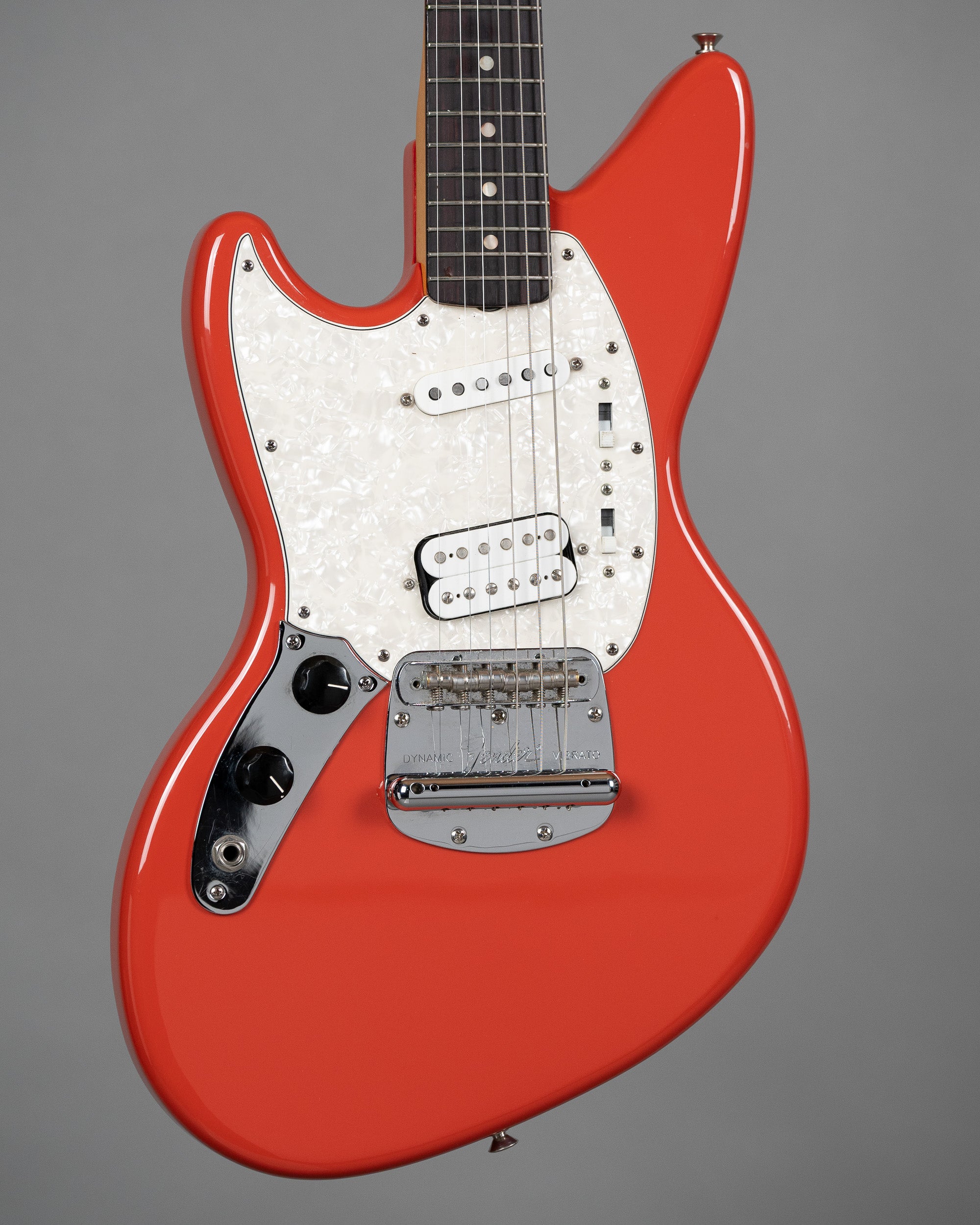 2021 Fender Kurt Cobain Jag-Stang (Mexico, Left-Handed, Fiesta Red)