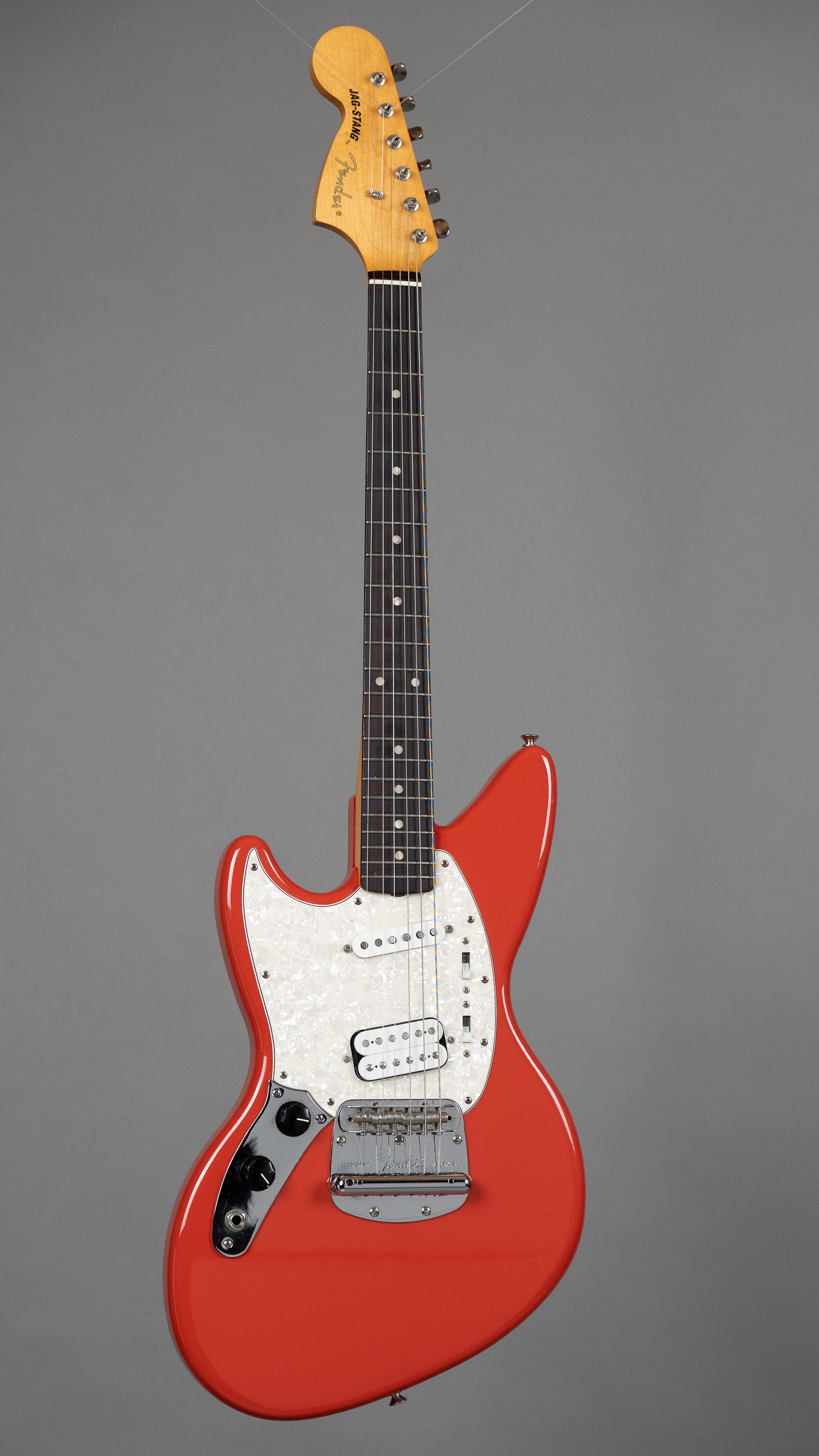 2021 Fender Kurt Cobain Jag-Stang (Mexico, Left-Handed, Fiesta Red)