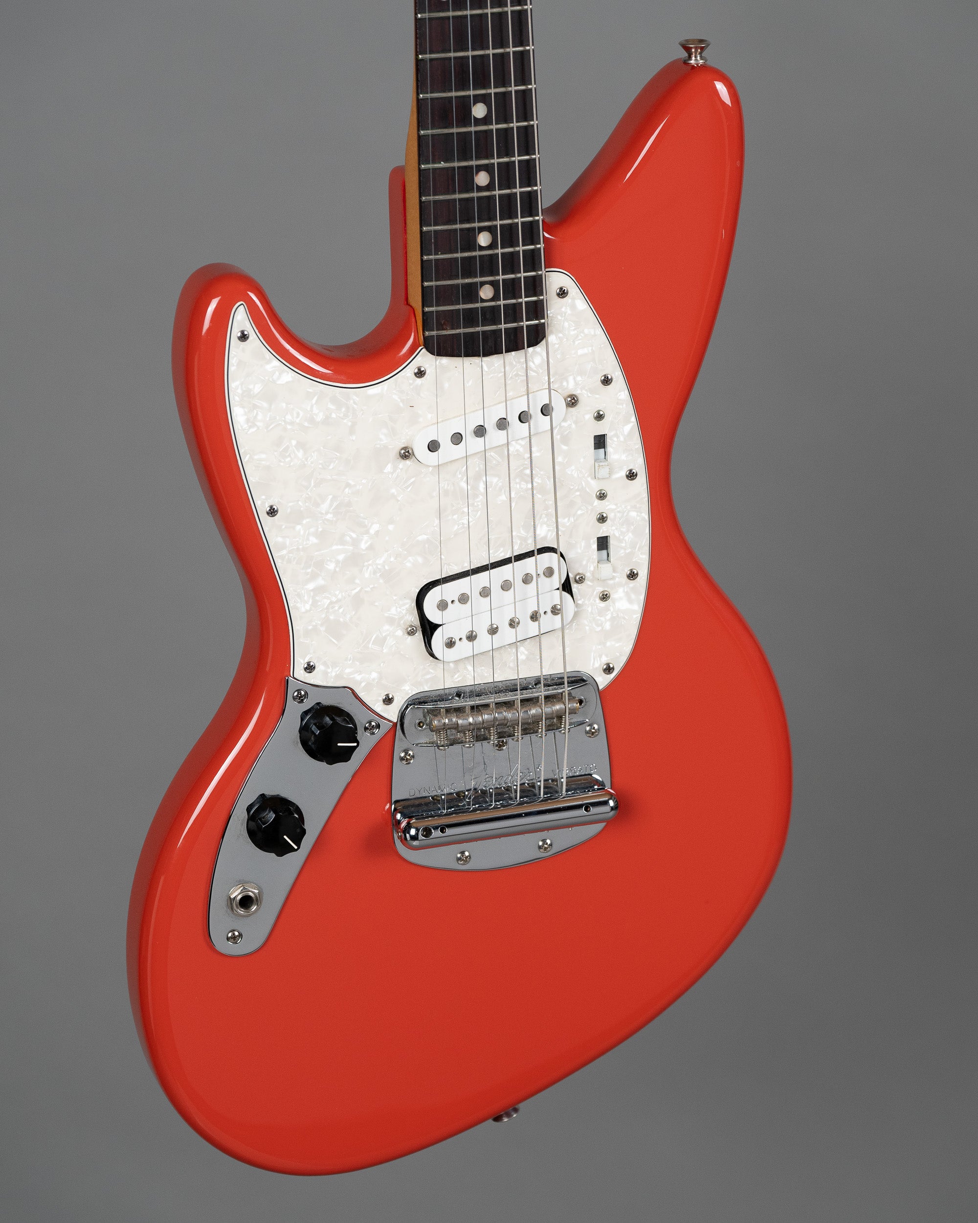 2021 Fender Kurt Cobain Jag-Stang (Mexico, Left-Handed, Fiesta Red)