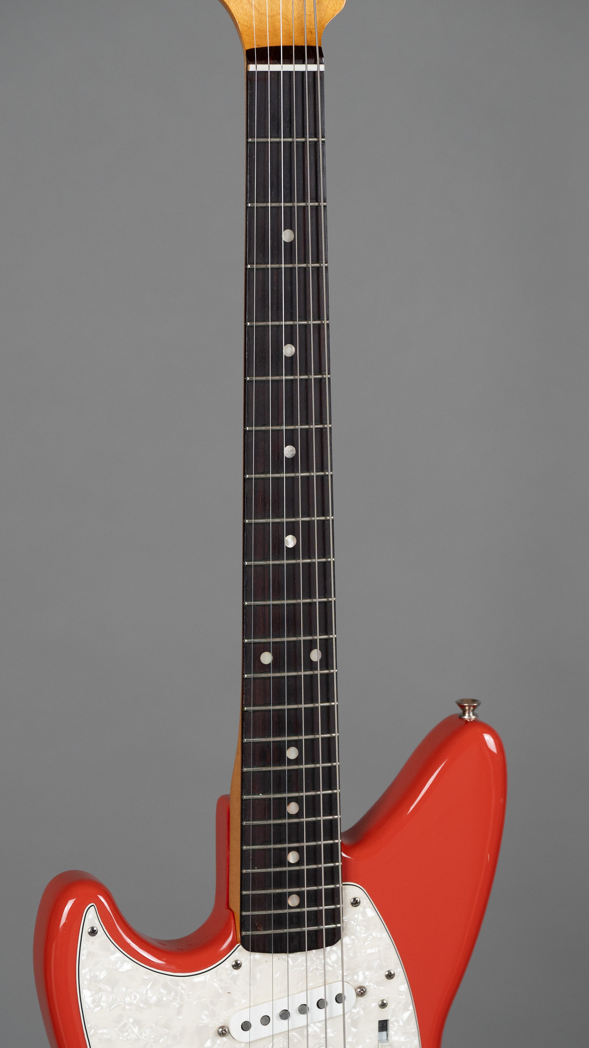 2021 Fender Kurt Cobain Jag-Stang (Mexico, Left-Handed, Fiesta Red)