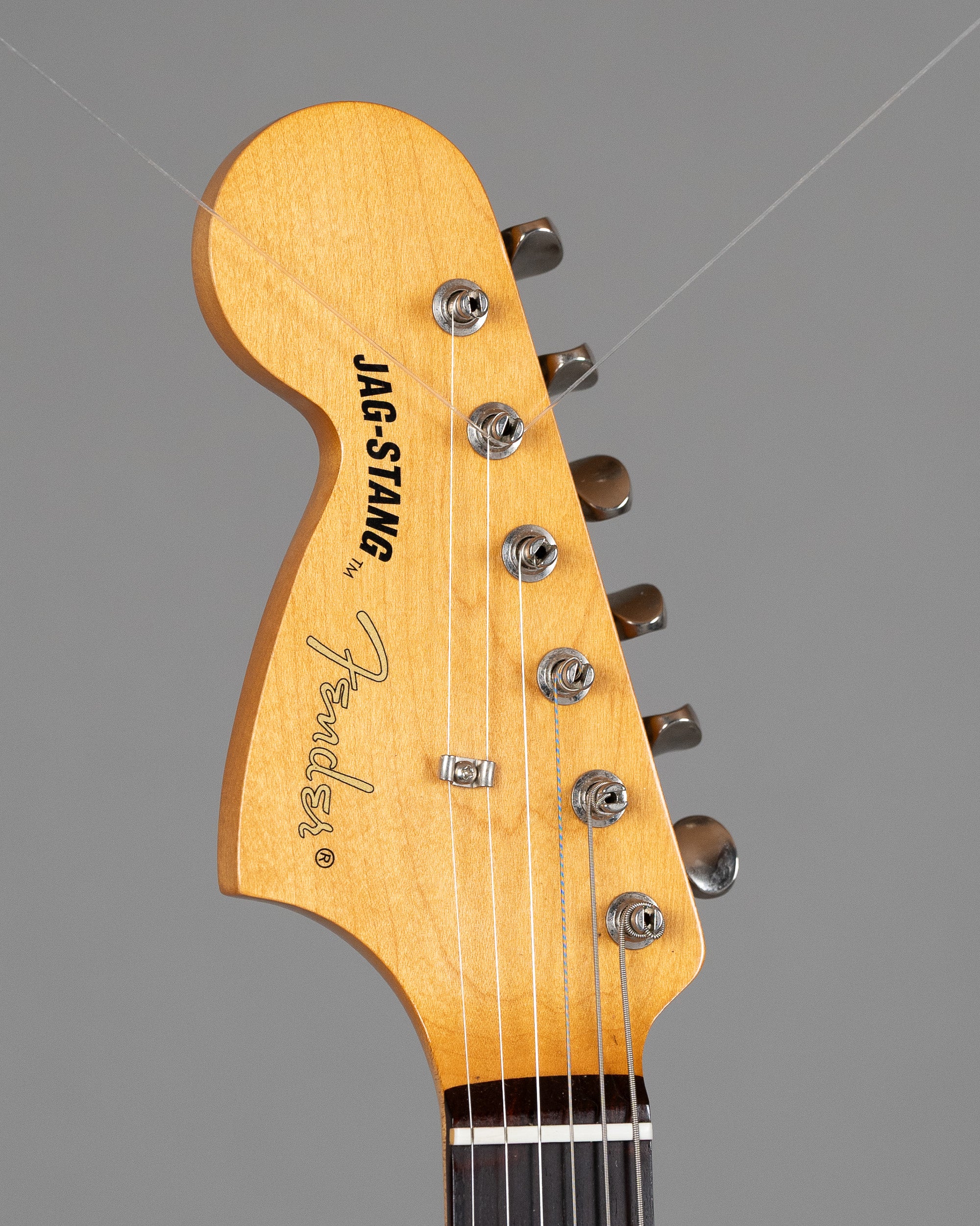 2021 Fender Kurt Cobain Jag-Stang (Mexico, Left-Handed, Fiesta Red)