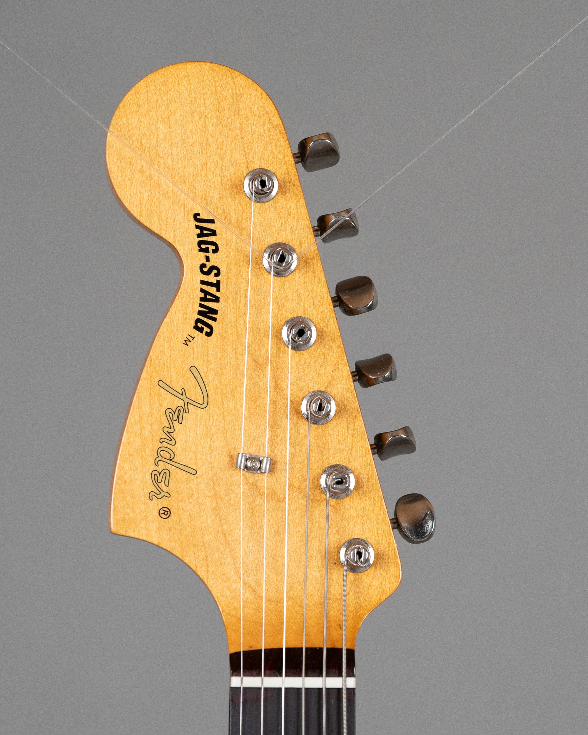 2021 Fender Kurt Cobain Jag-Stang (Mexico, Left-Handed, Fiesta Red)