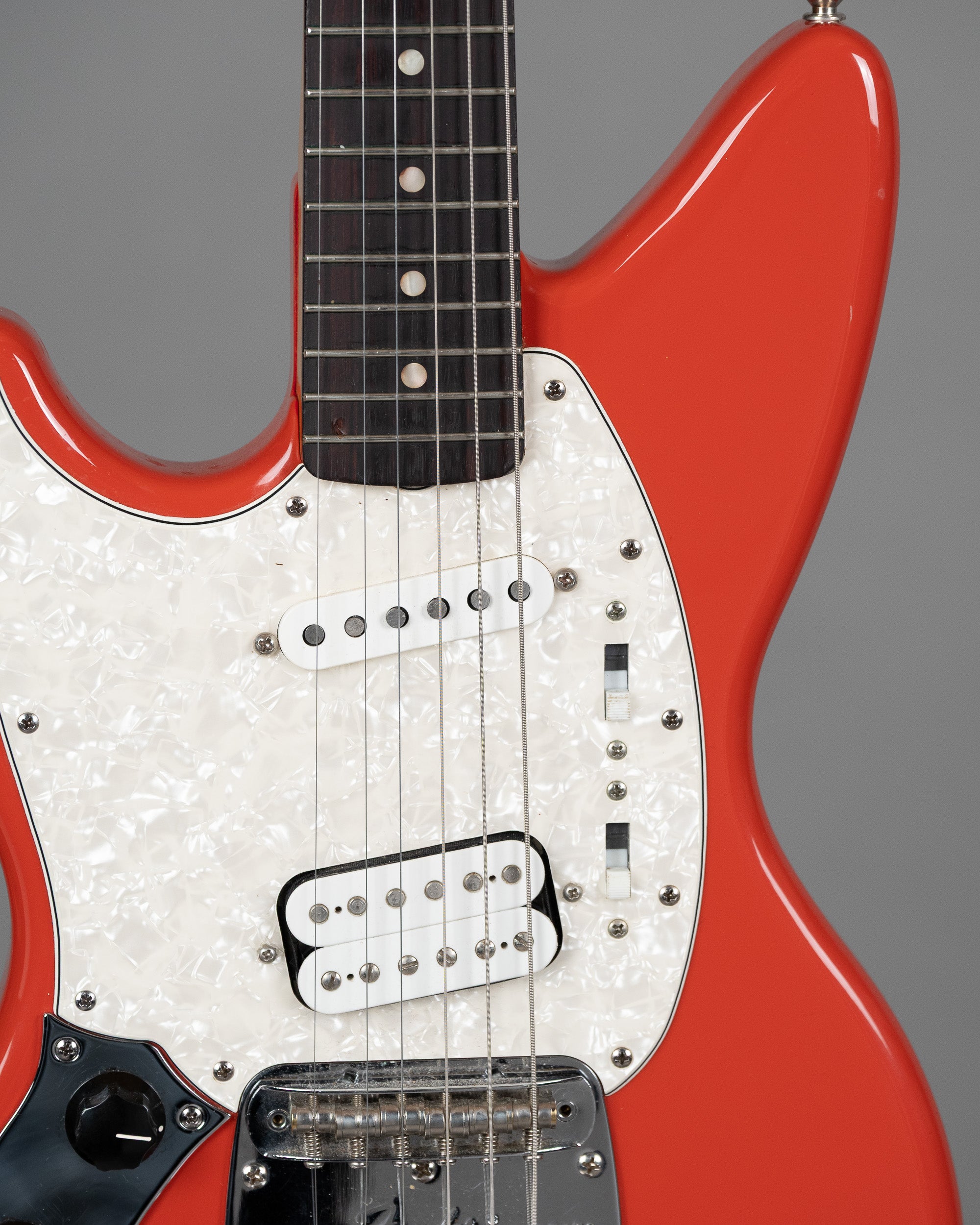 2021 Fender Kurt Cobain Jag-Stang (Mexico, Left-Handed, Fiesta Red)