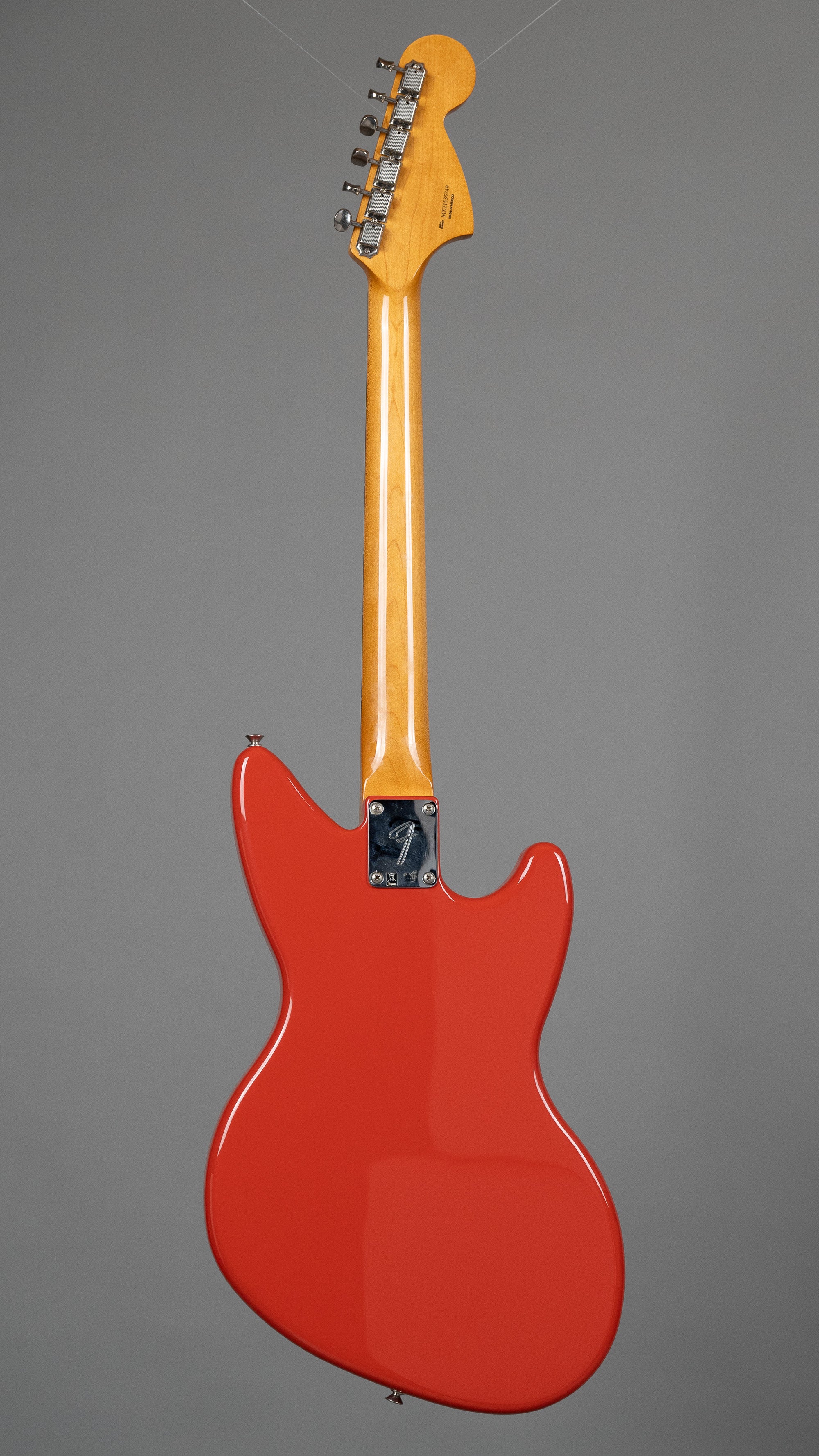 2021 Fender Kurt Cobain Jag-Stang (Mexico, Left-Handed, Fiesta Red)