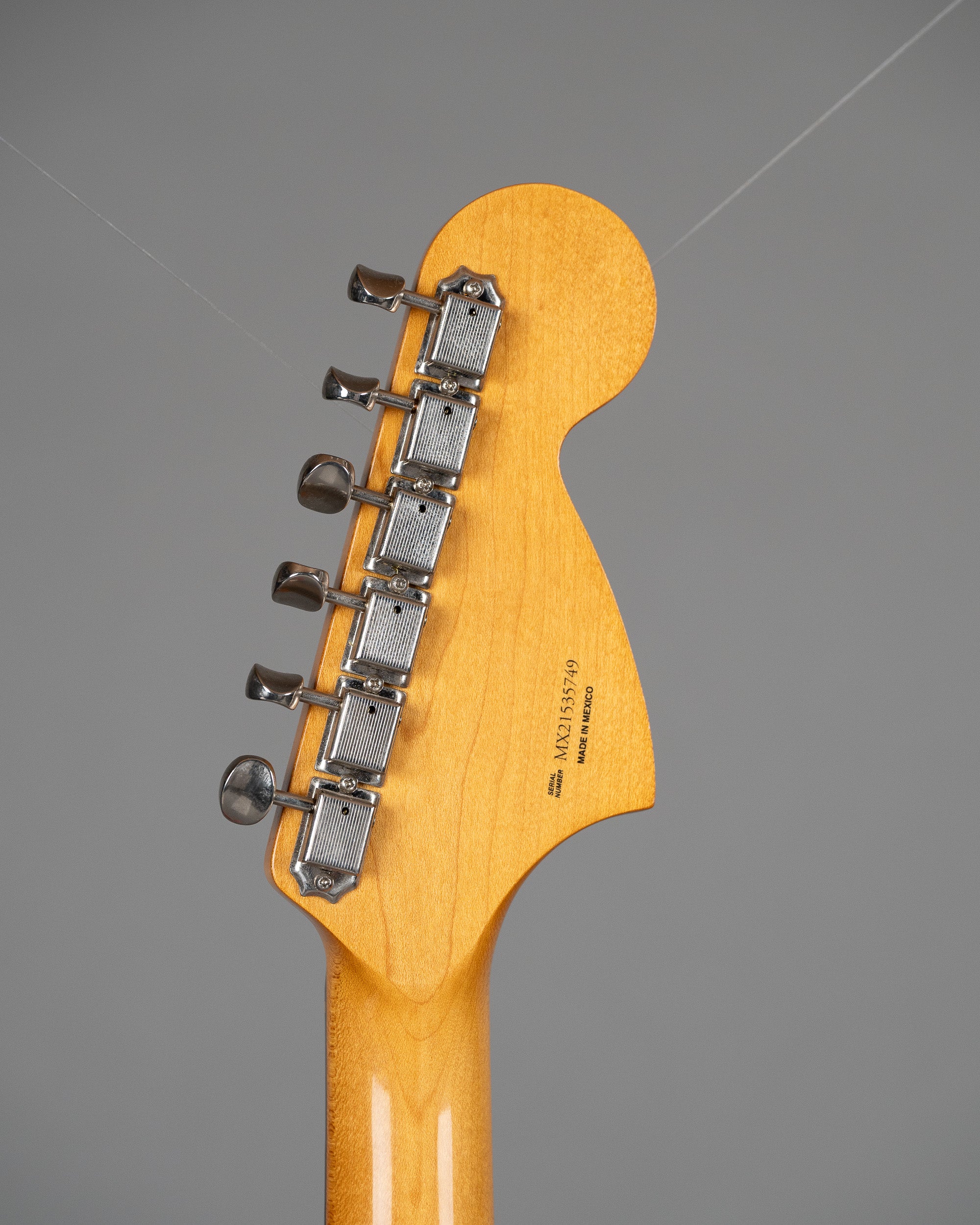 2021 Fender Kurt Cobain Jag-Stang (Mexico, Left-Handed, Fiesta Red)