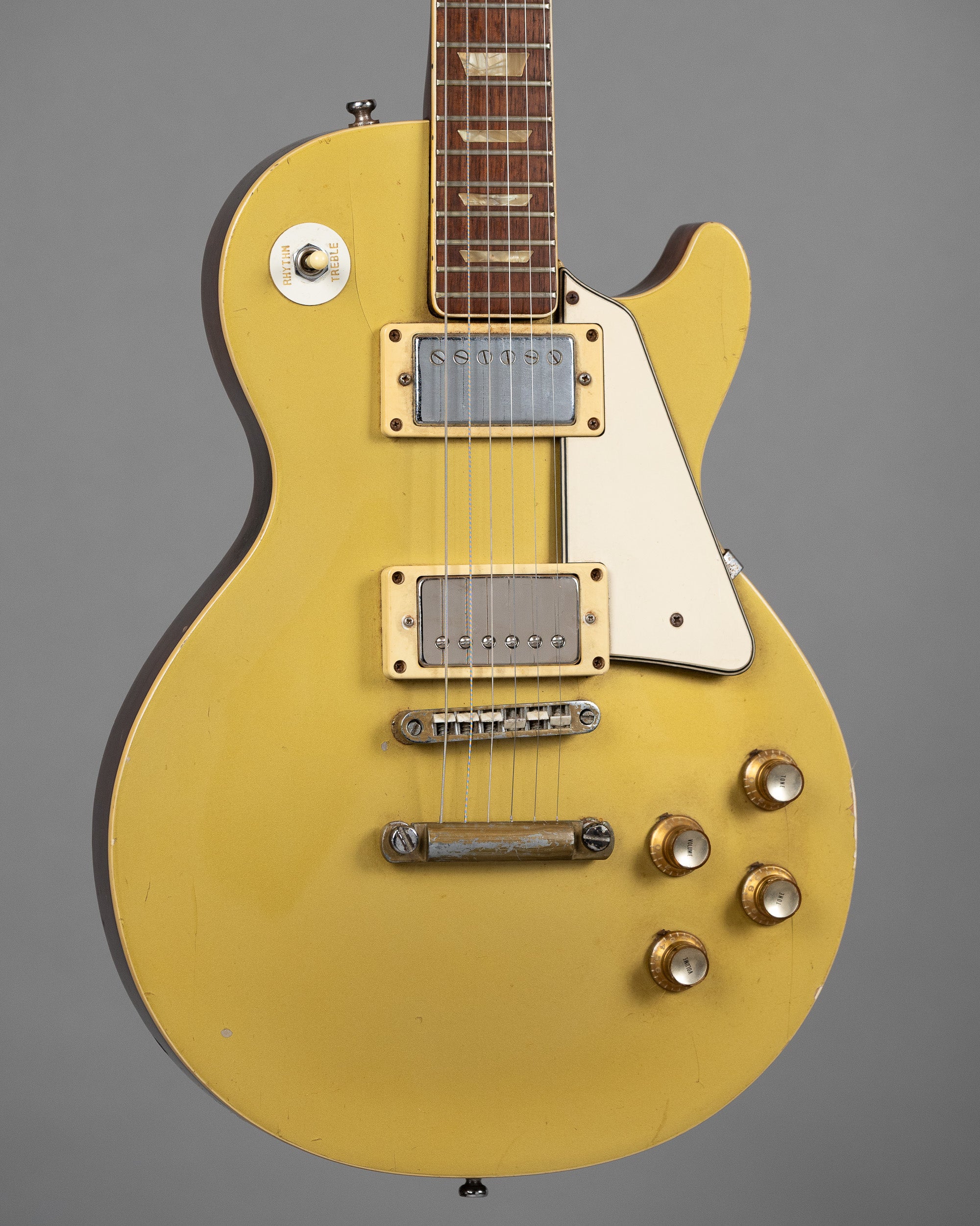 c1974 Greco LP (Japan, Goldtop, HSC)