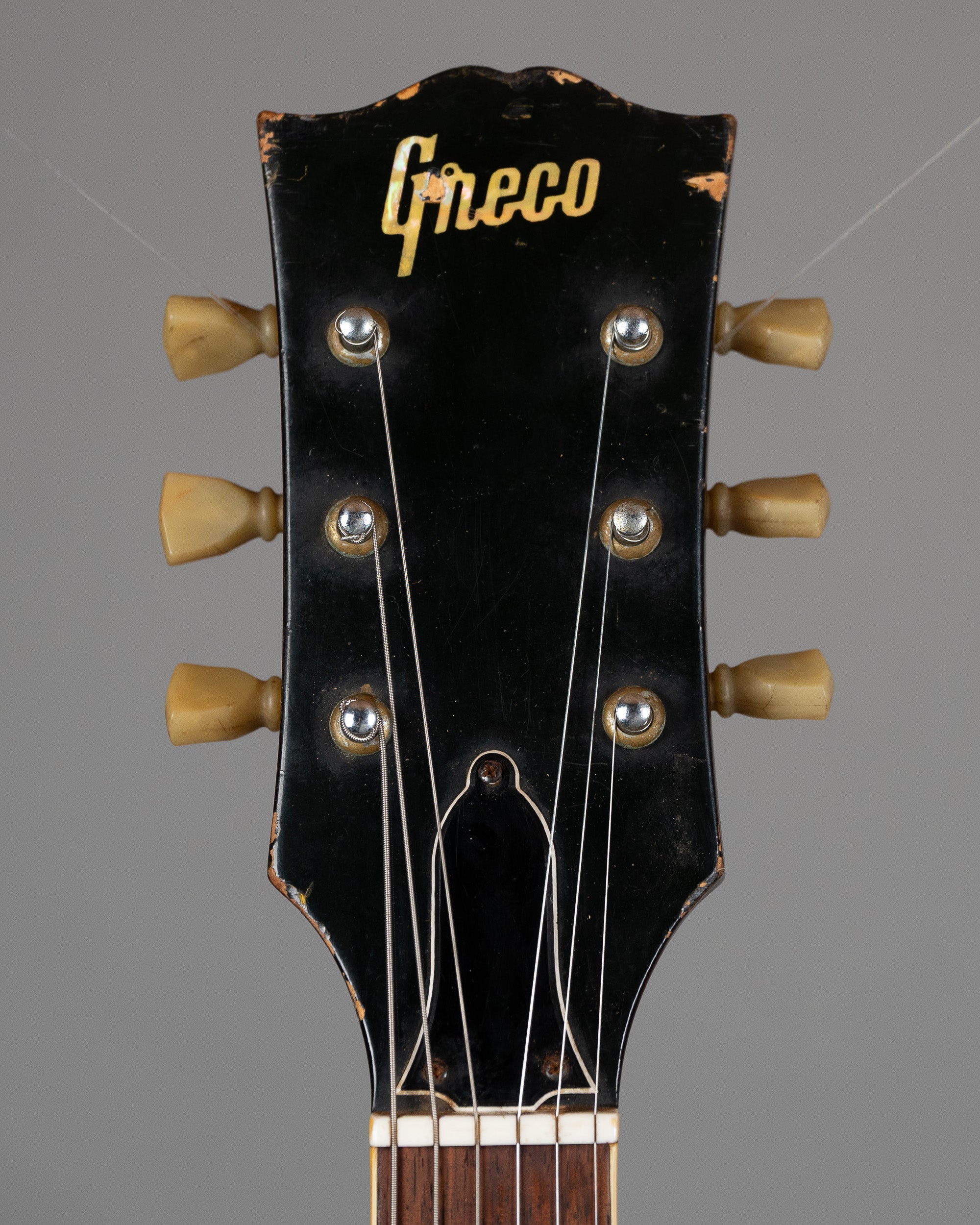 c1974 Greco LP (Japan, Goldtop, HSC)