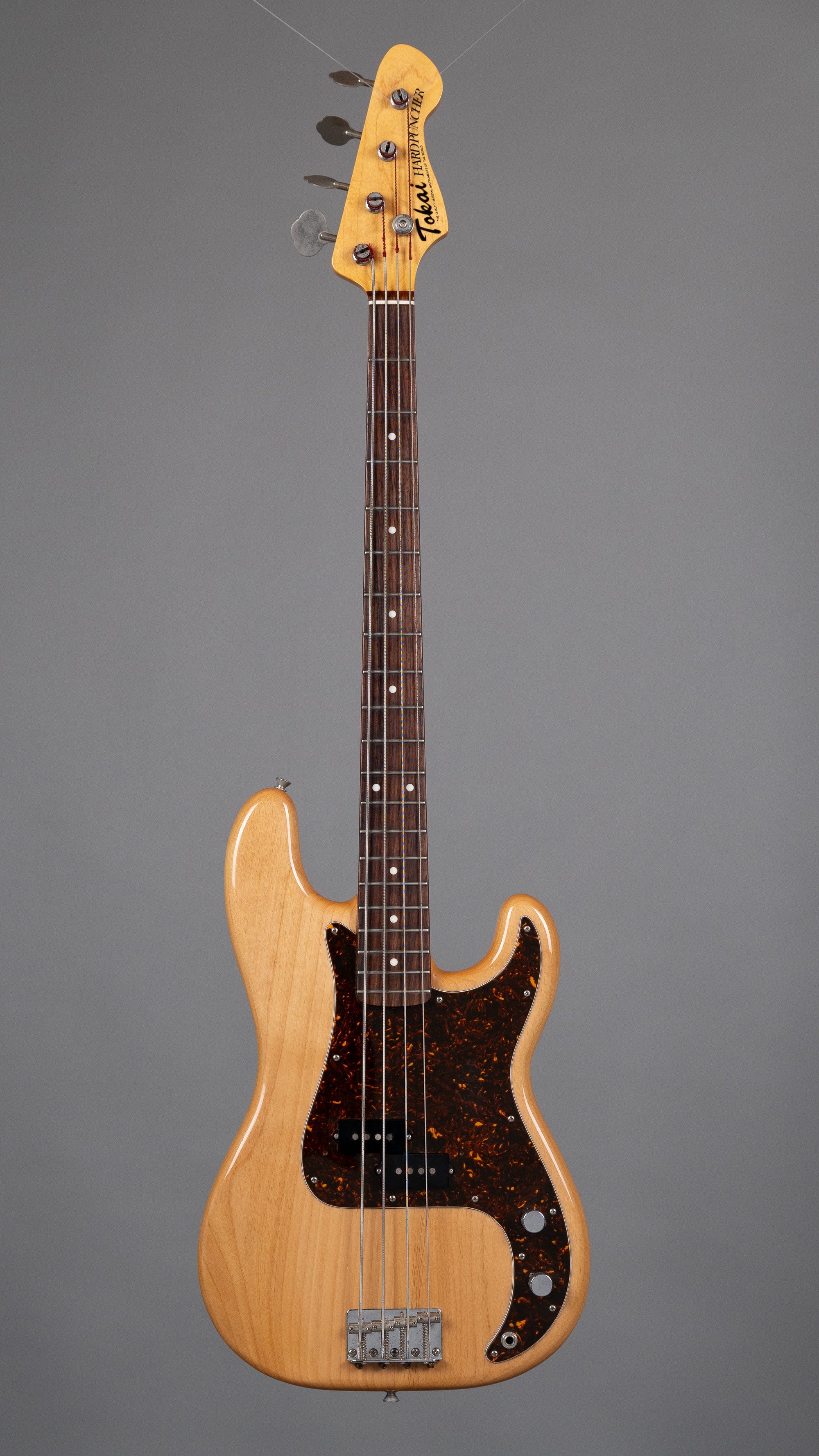 c1985 Tokai Hard Puncher 'P-Bass' (Japan, Natural)