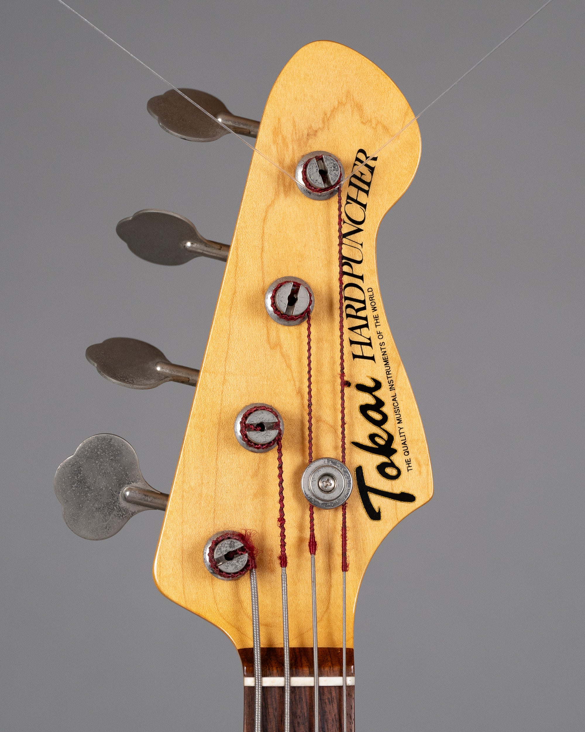 c1985 Tokai Hard Puncher 'P-Bass' (Japan, Natural)