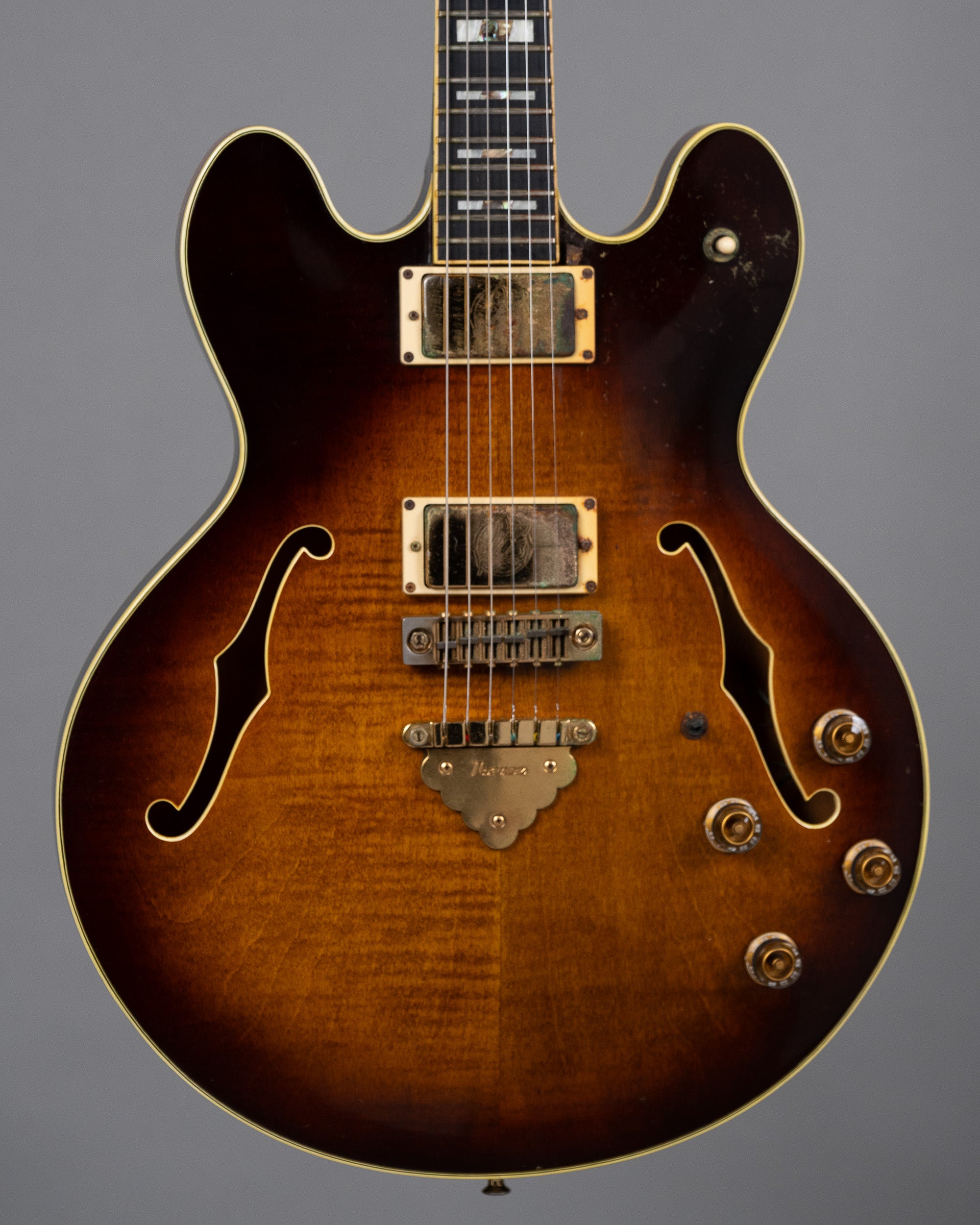 1978 Ibanez A2630 'Artist' (Japan, Sunburst, OHSC)