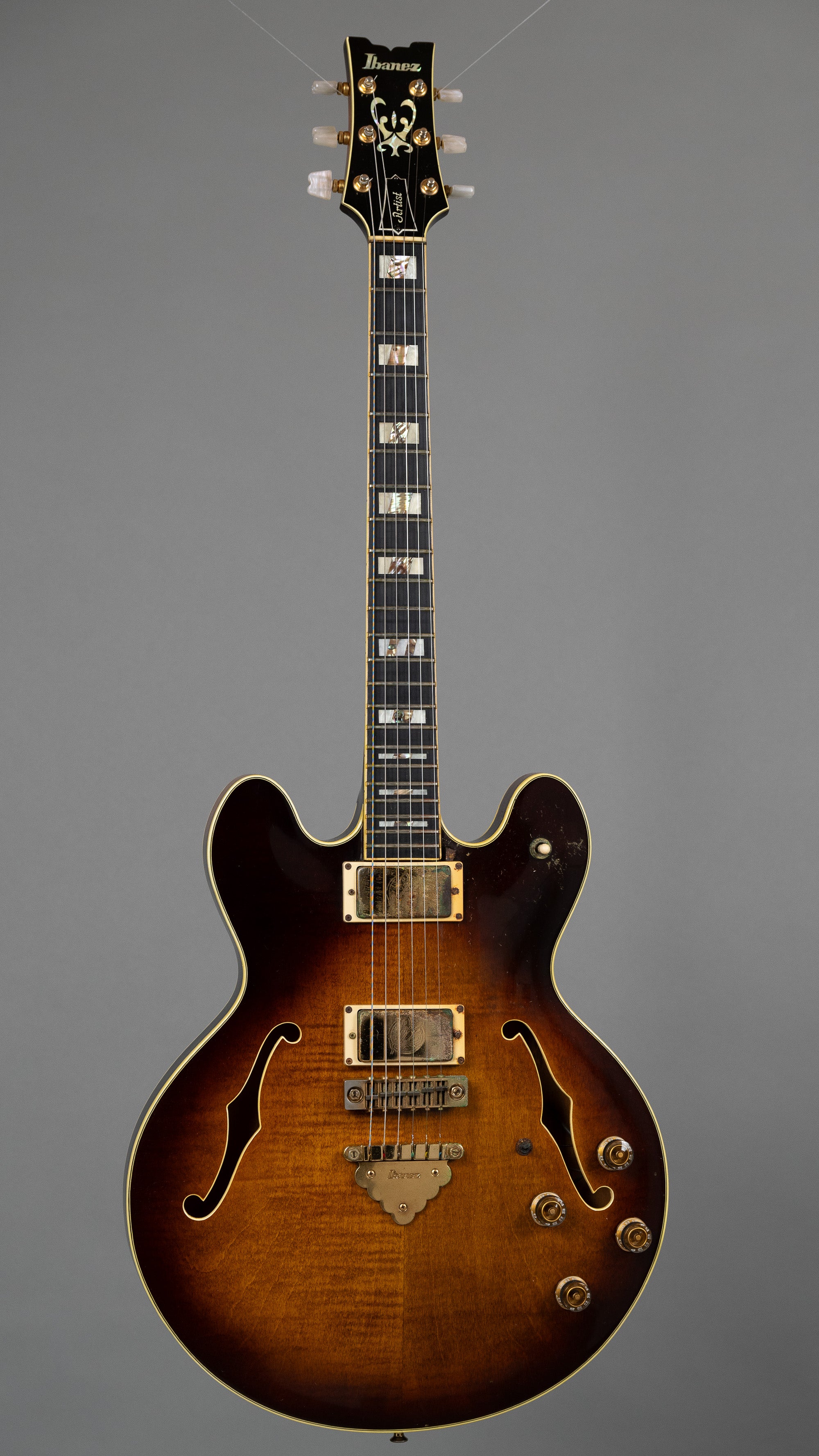 1978 Ibanez A2630 'Artist' (Japan, Sunburst, OHSC)