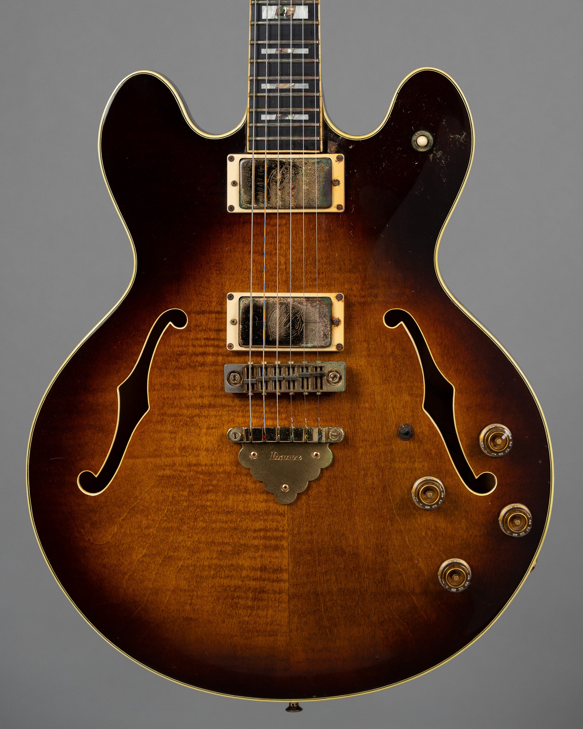 1978 Ibanez A2630 'Artist' (Japan, Sunburst, OHSC)