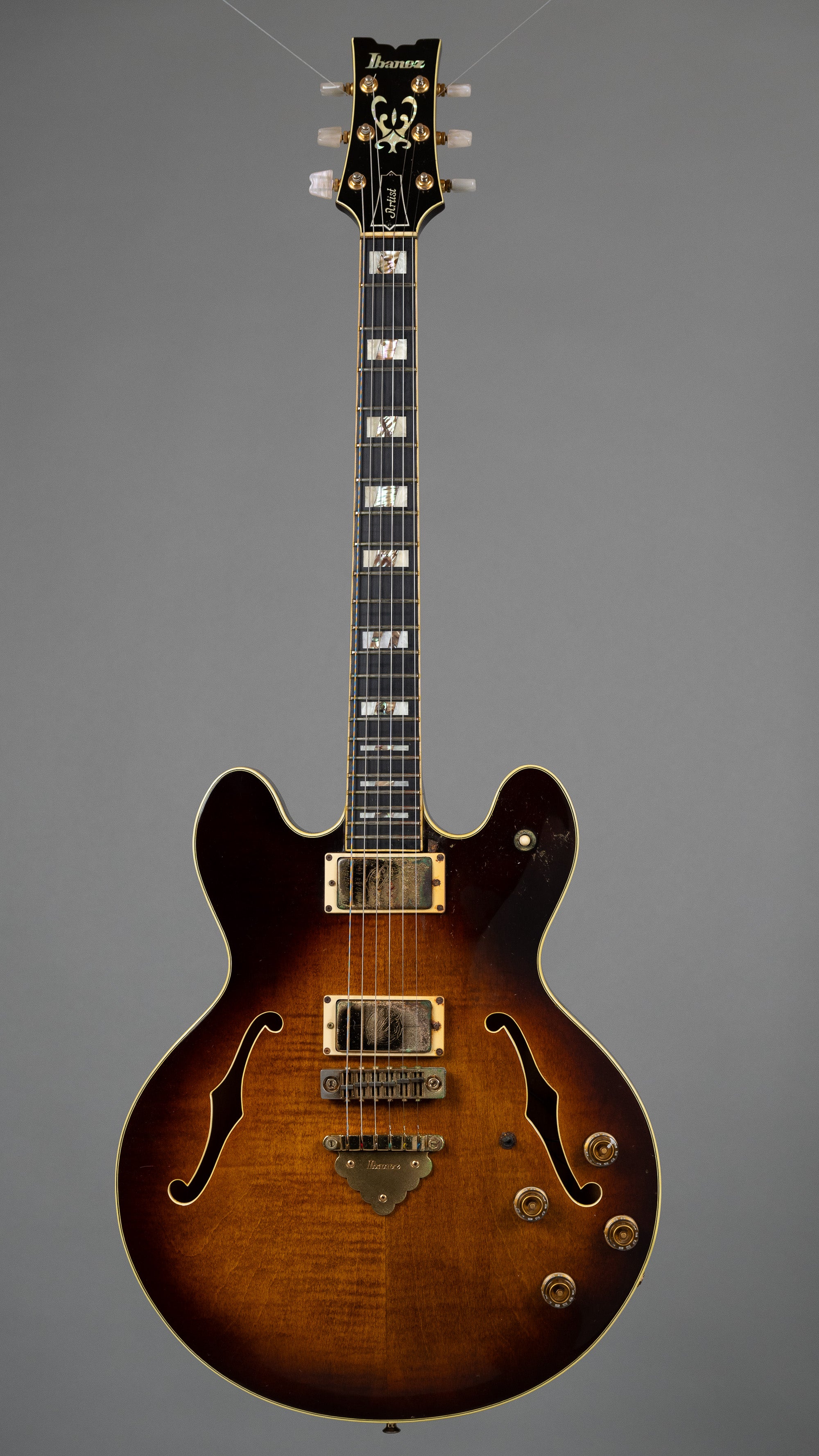 1978 Ibanez A2630 'Artist' (Japan, Sunburst, OHSC)