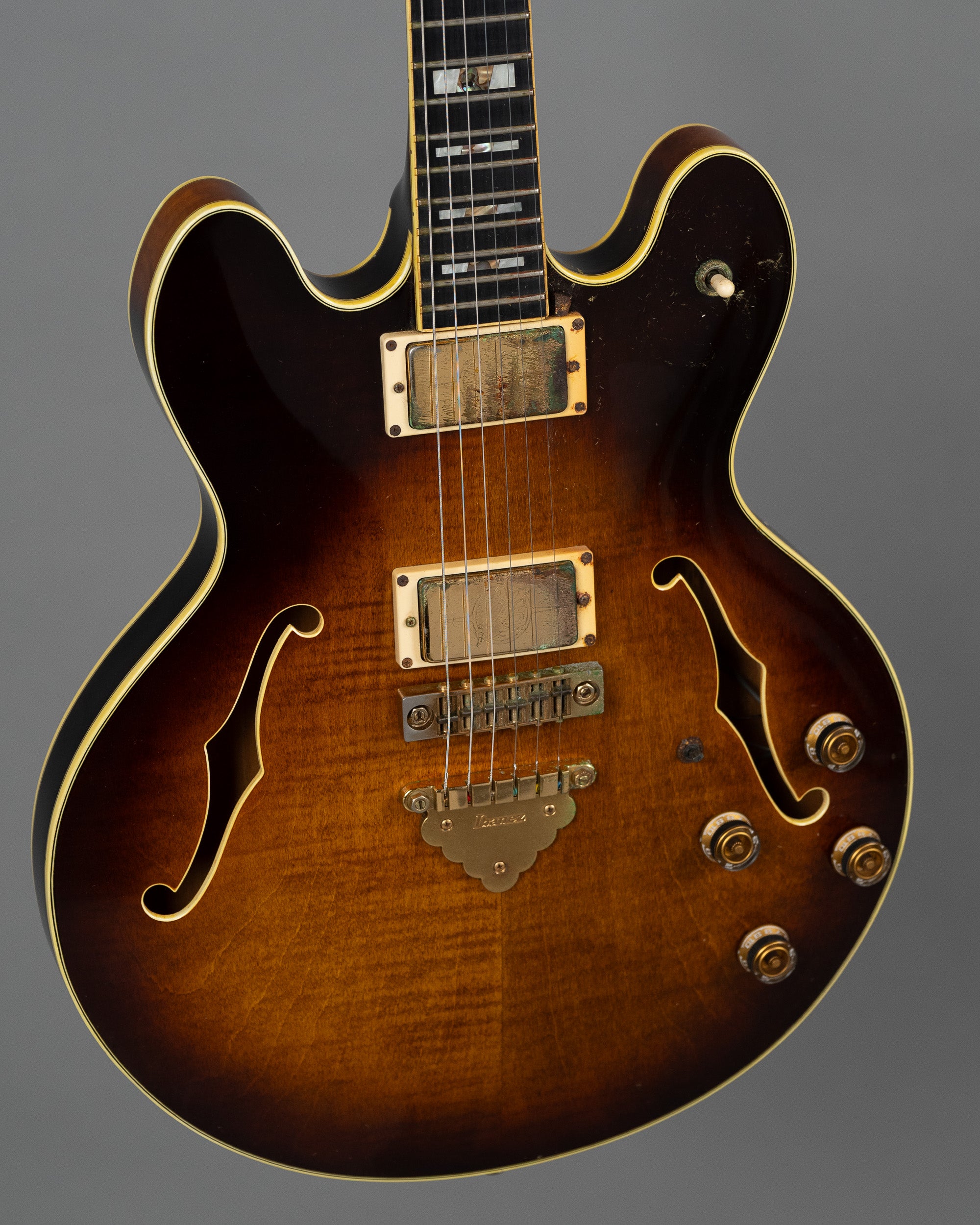 1978 Ibanez A2630 'Artist' (Japan, Sunburst, OHSC)