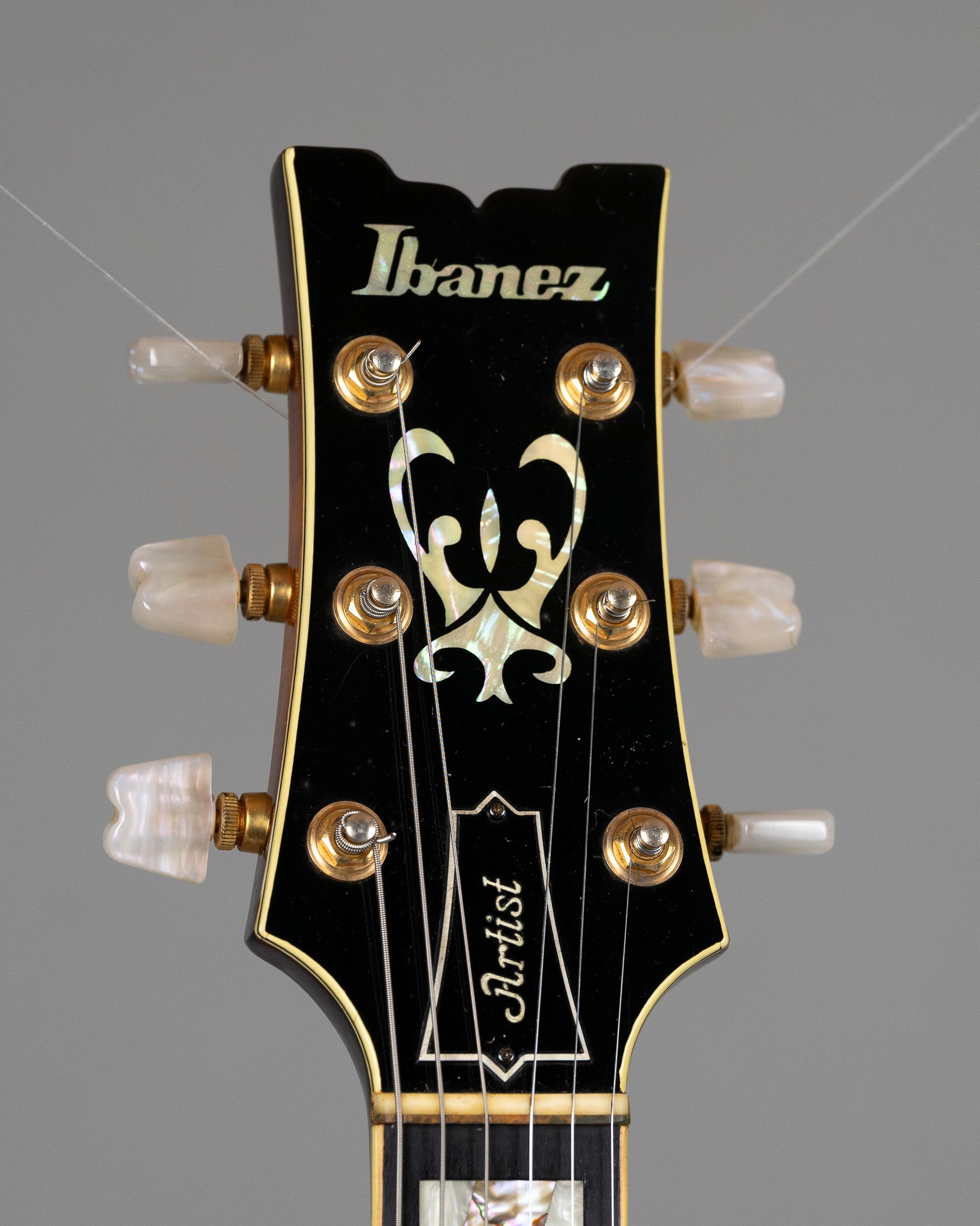 1978 Ibanez A2630 'Artist' (Japan, Sunburst, OHSC)