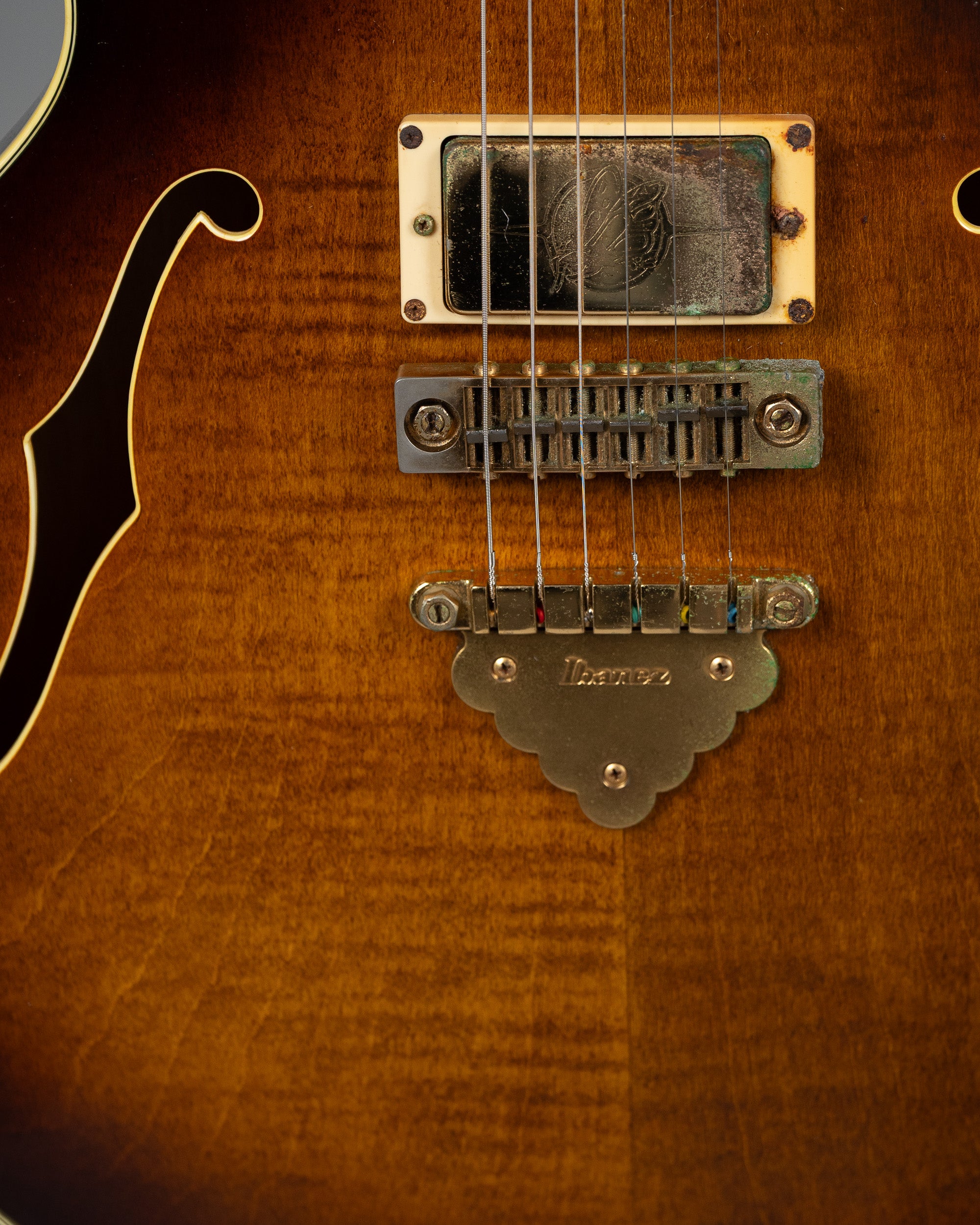 1978 Ibanez A2630 'Artist' (Japan, Sunburst, OHSC)