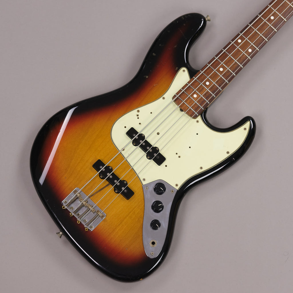 1997 Fender Jazz Bass '62 Re-Issue (Japan, Sunburst)*