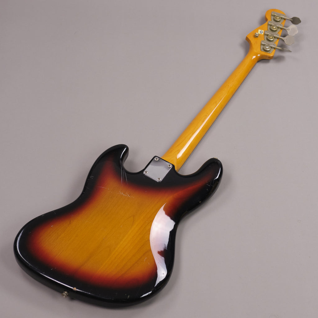 1997 Fender Jazz Bass '62 Re-Issue (Japan, Sunburst)*