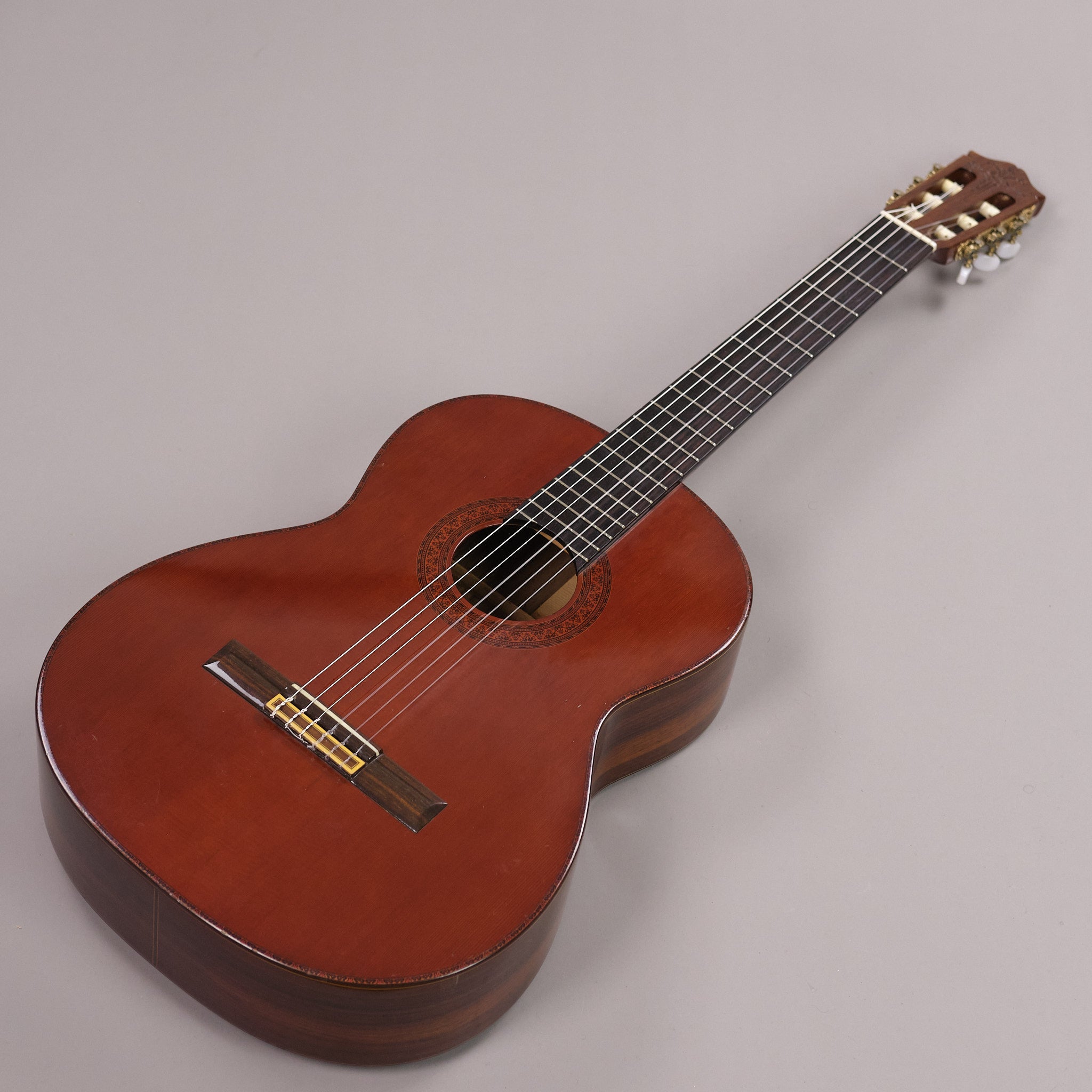 1975 Morris M-25 Classical Guitar (Japan, Natural)