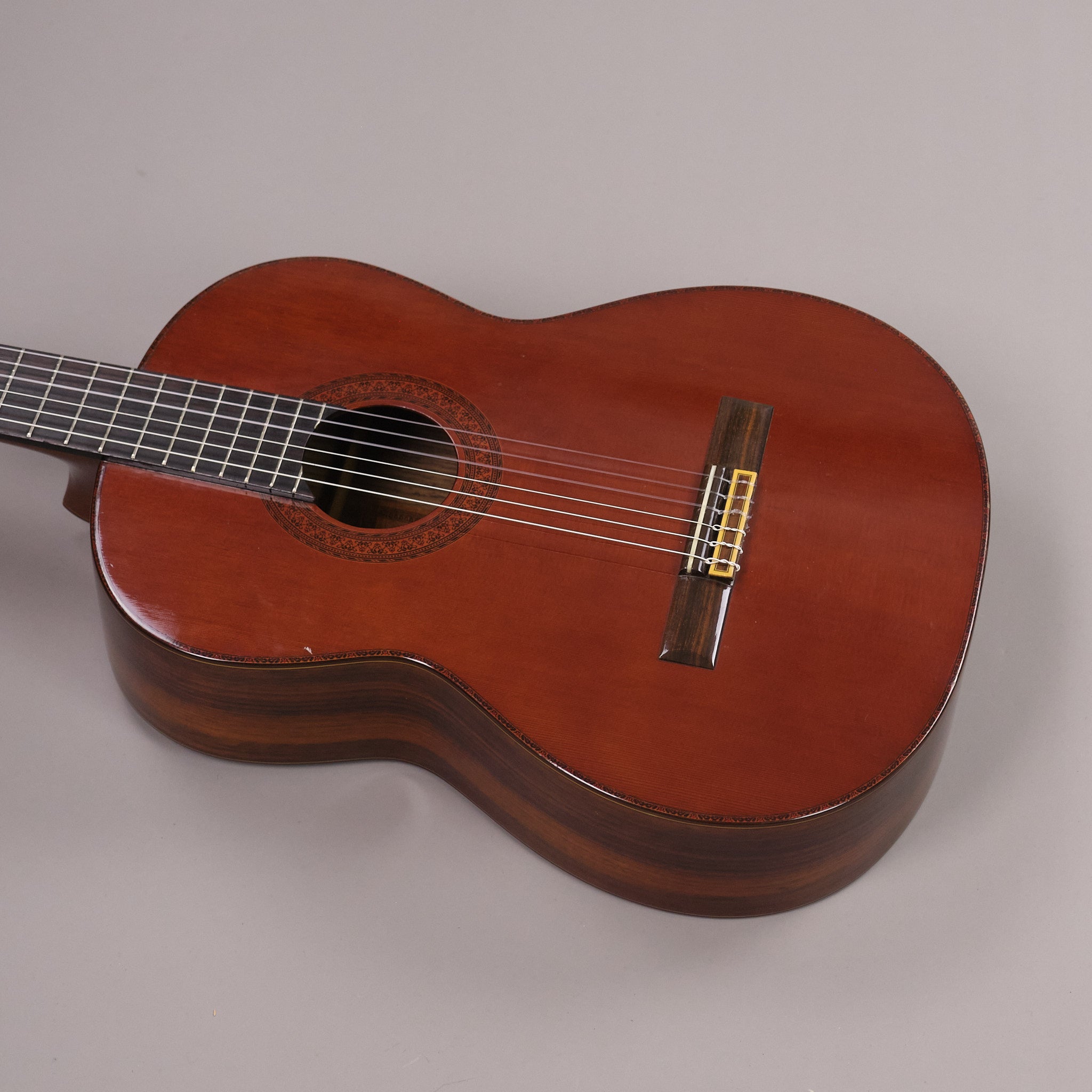 1975 Morris M-25 Classical Guitar (Japan, Natural)