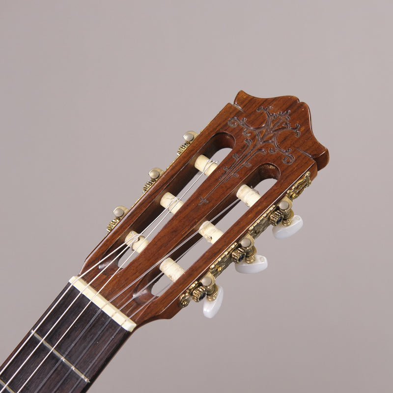 1975 Morris M-25 Classical Guitar (Japan, Natural)