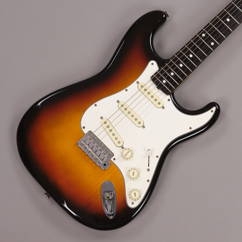 2002 Fender Stratocaster '62 Re-issue (Japan, Sunburst)