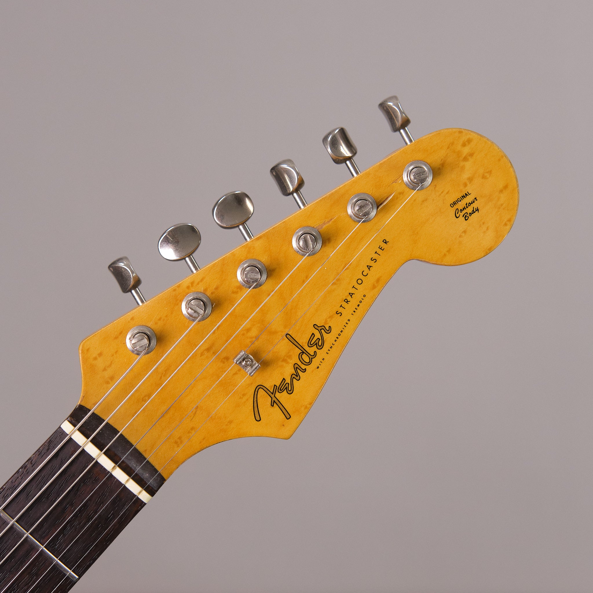 2002 Fender Stratocaster '62 Re-issue (Japan, Sunburst)