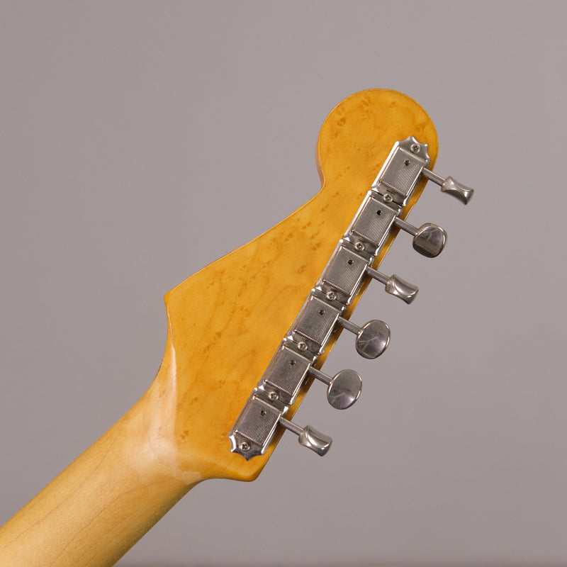 2002 Fender Stratocaster '62 Re-issue (Japan, Sunburst)