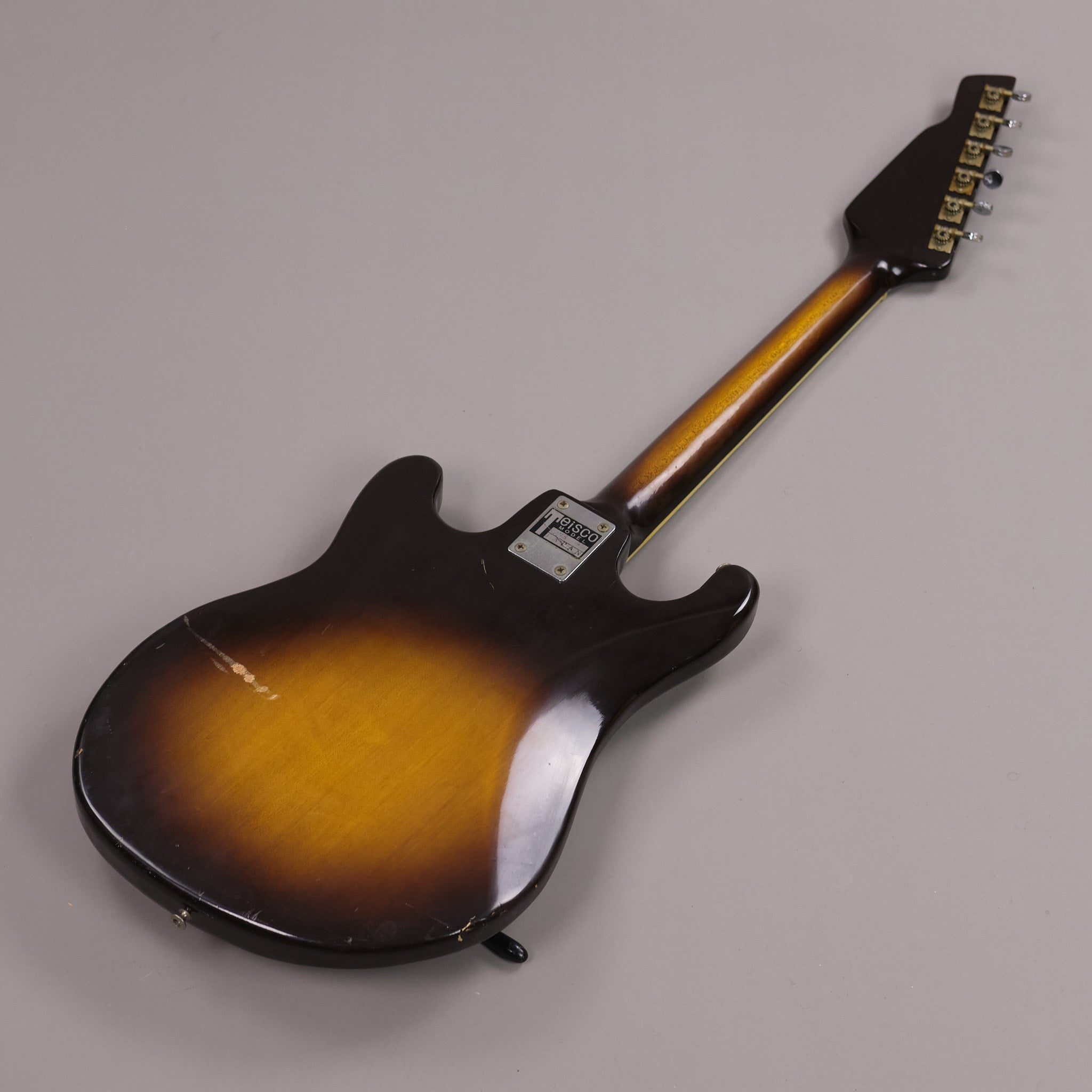 c1960s Teisco WG-4L (Japan, Sunburst)