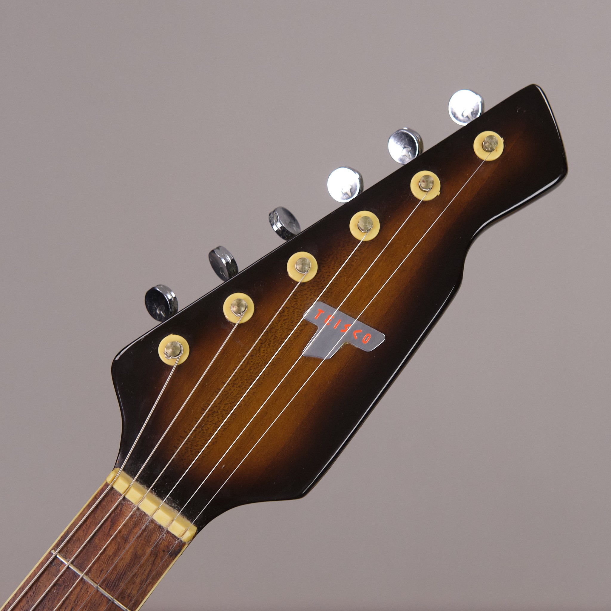 c1960s Teisco WG-4L (Japan, Sunburst)