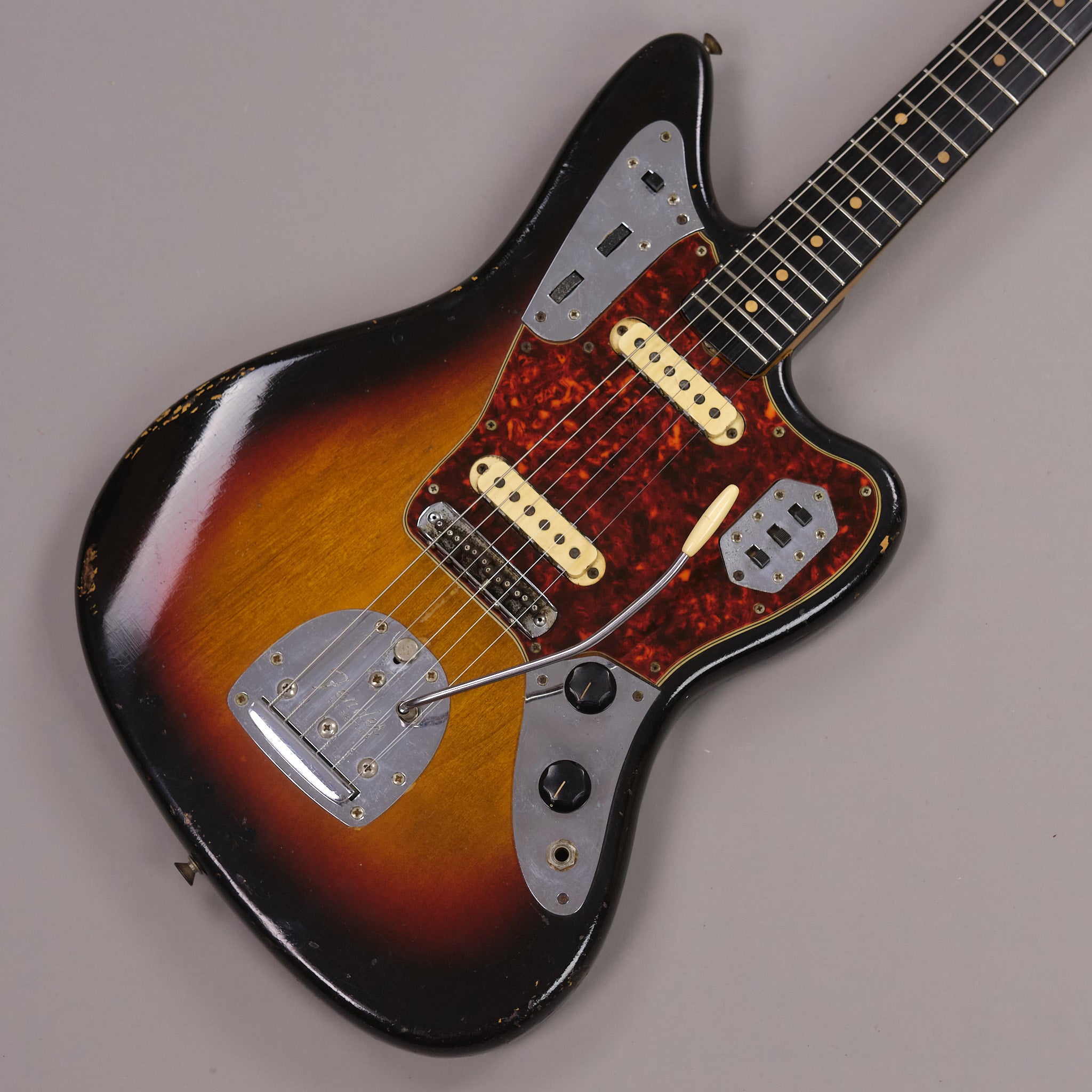 1962 Fender Jaguar (USA, Sunburst, HSC)
