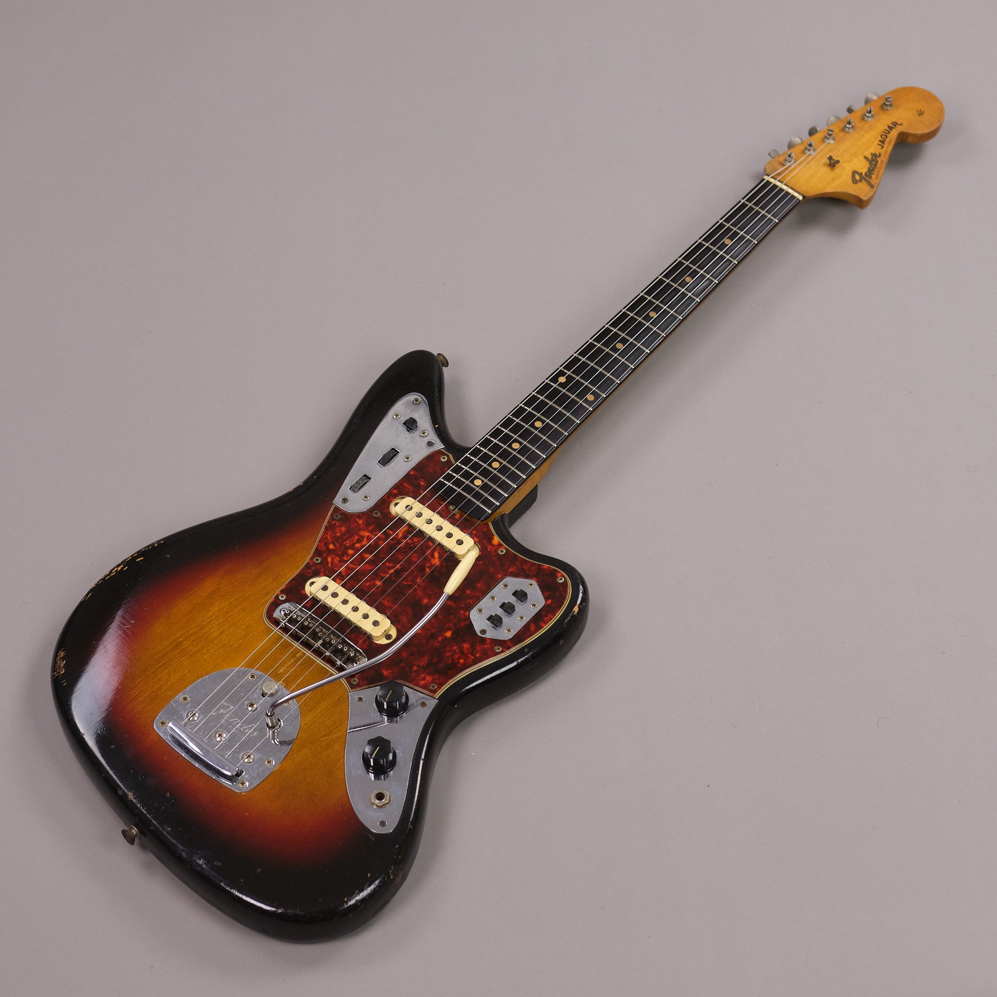 1962 Fender Jaguar (USA, Sunburst, HSC)
