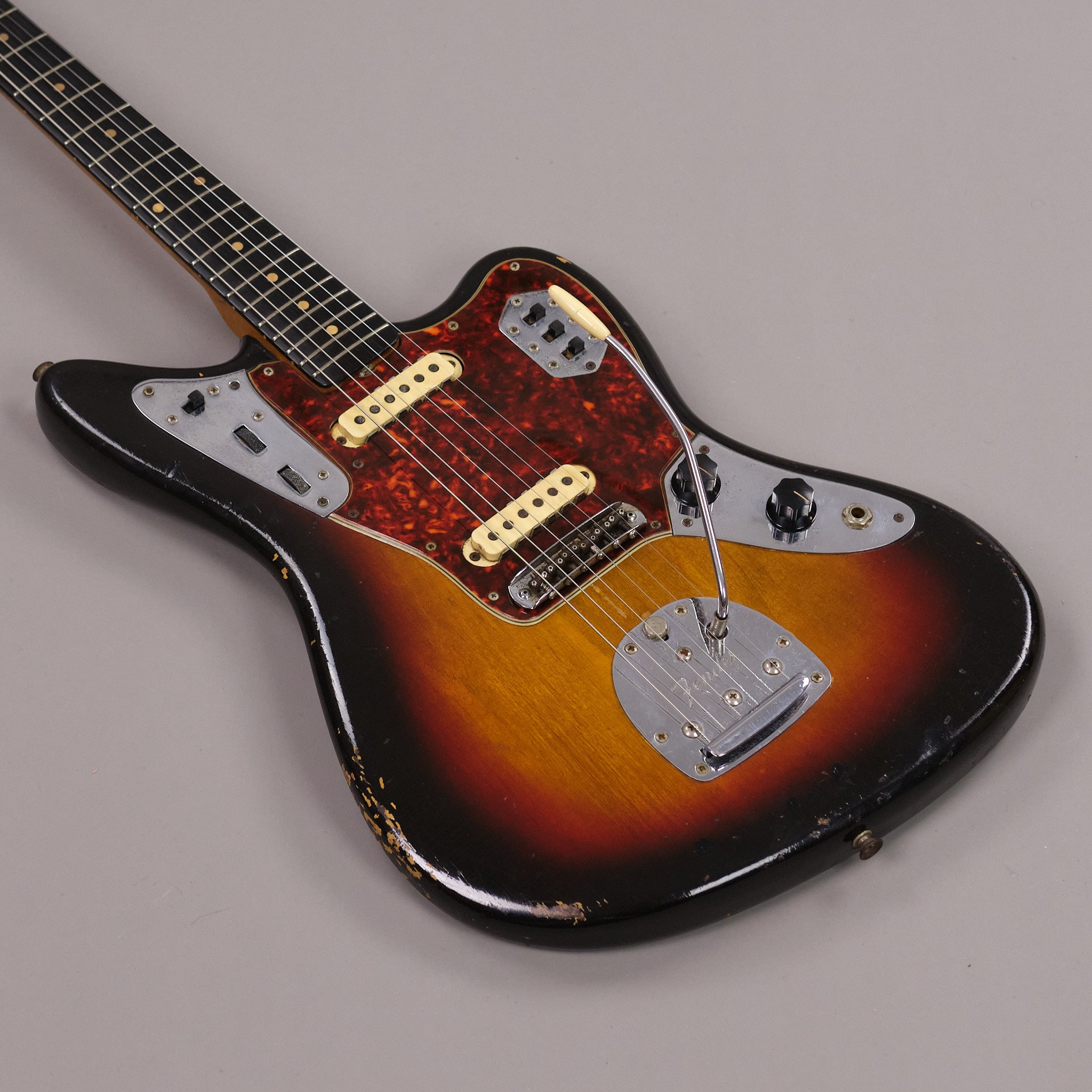 1962 Fender Jaguar (USA, Sunburst, HSC)