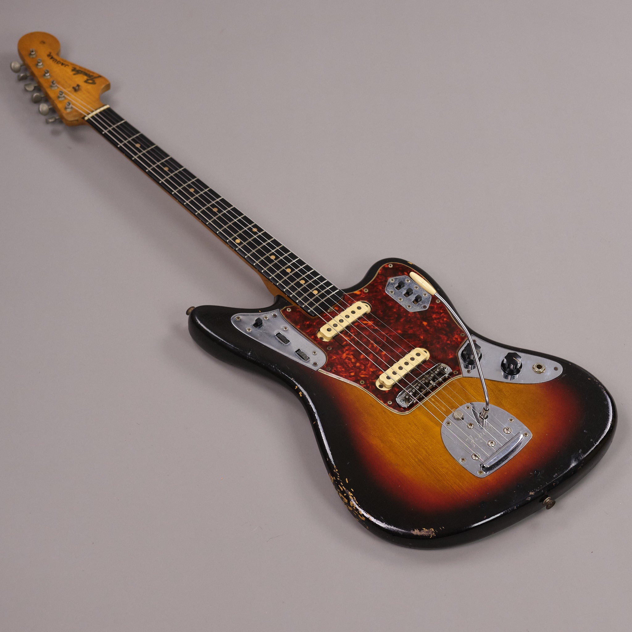 1962 Fender Jaguar (USA, Sunburst, HSC)