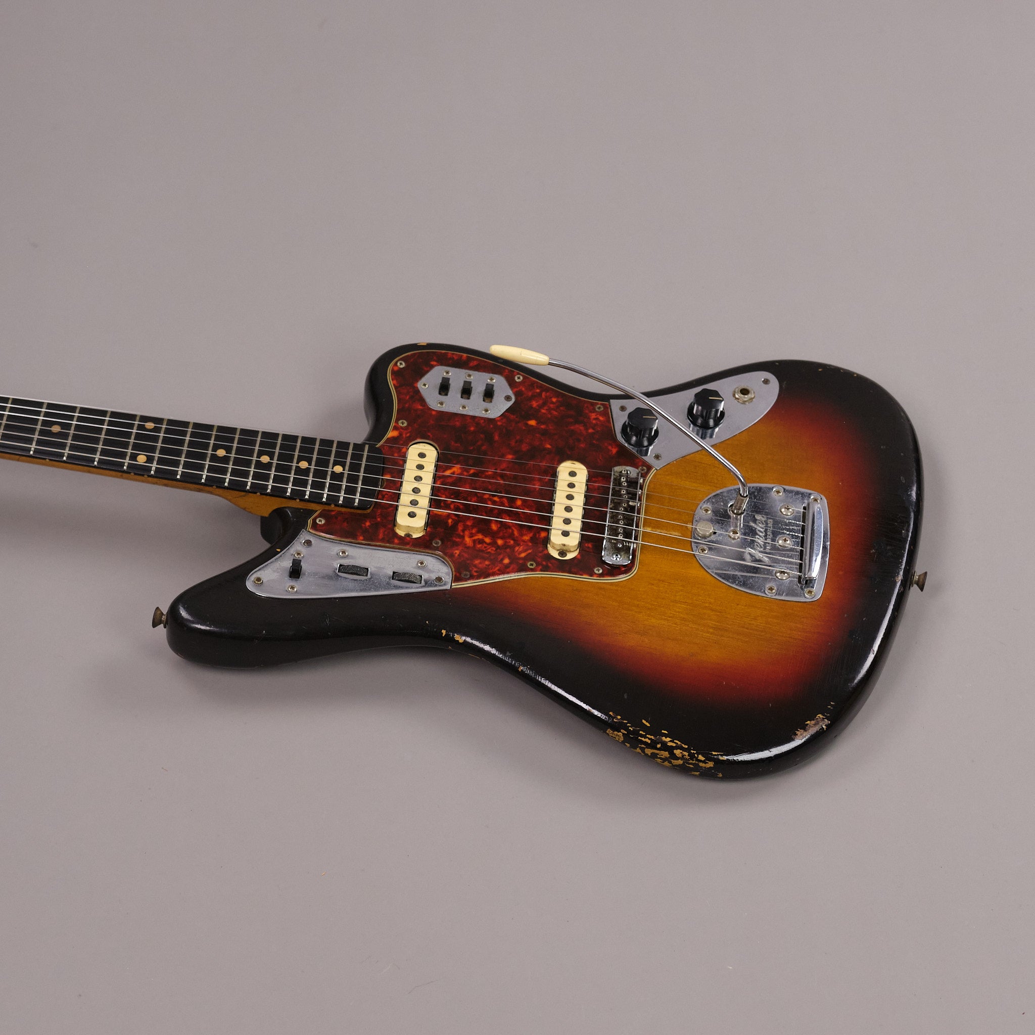1962 Fender Jaguar (USA, Sunburst, HSC)