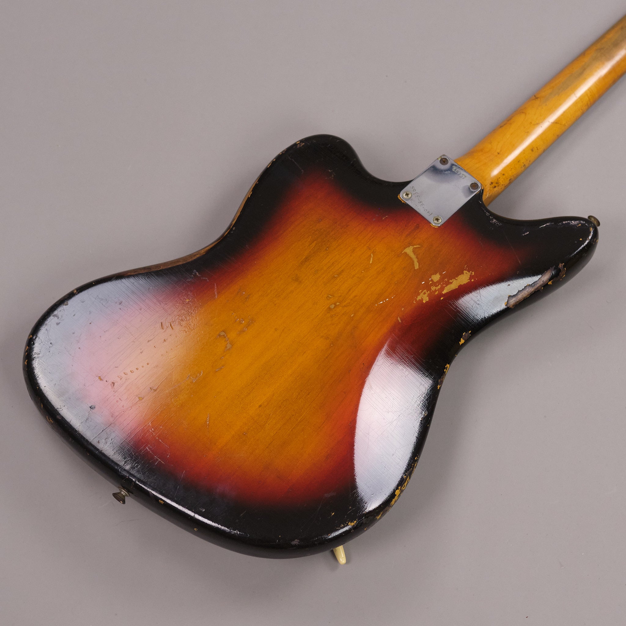 1962 Fender Jaguar (USA, Sunburst, HSC)