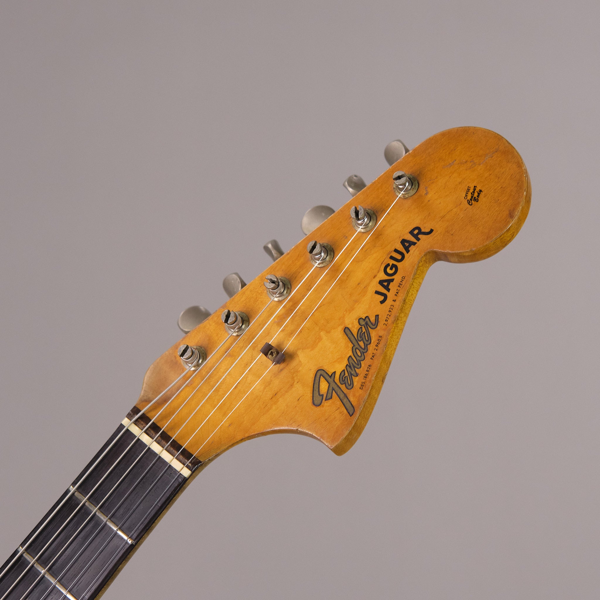 1962 Fender Jaguar (USA, Sunburst, HSC)