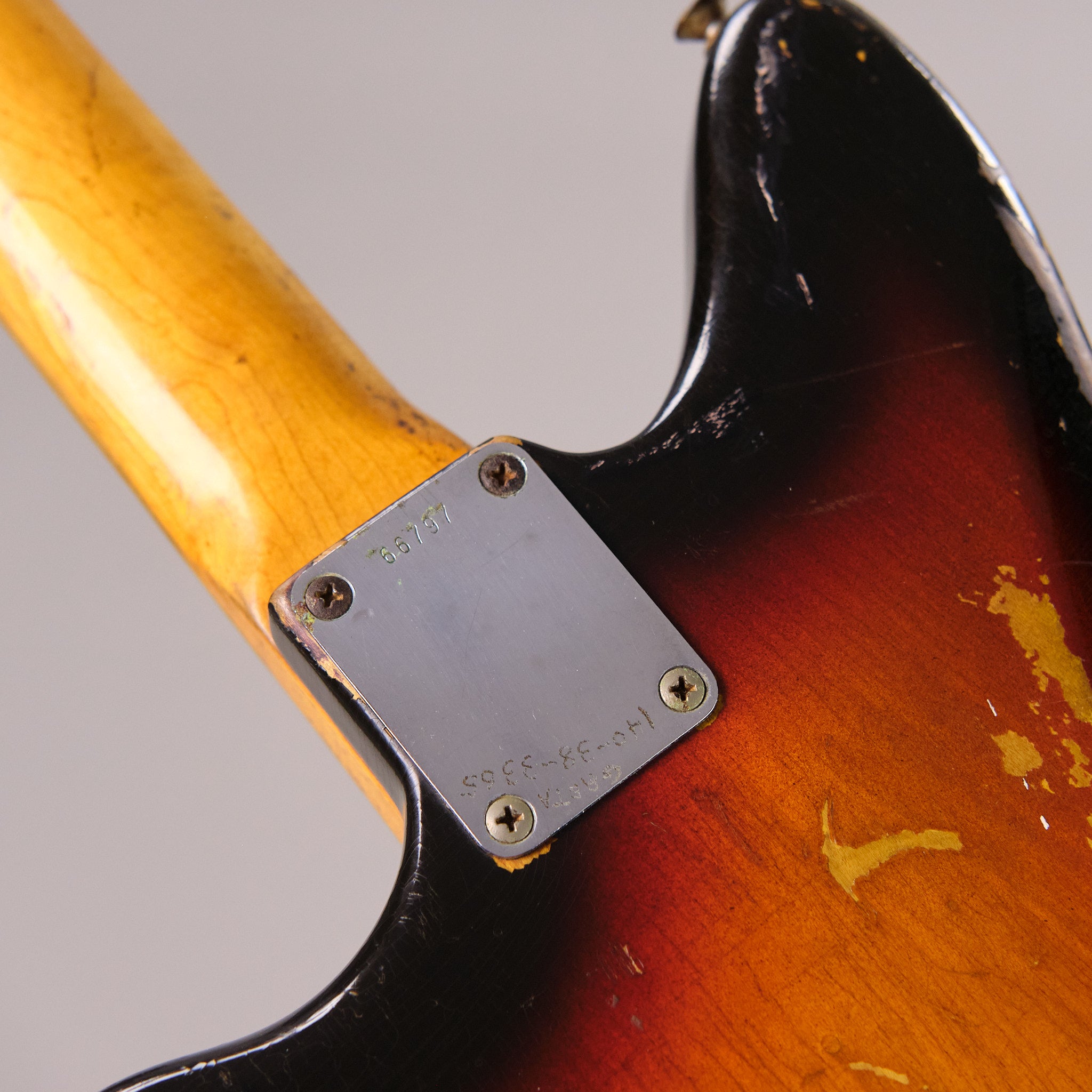 1962 Fender Jaguar (USA, Sunburst, HSC)