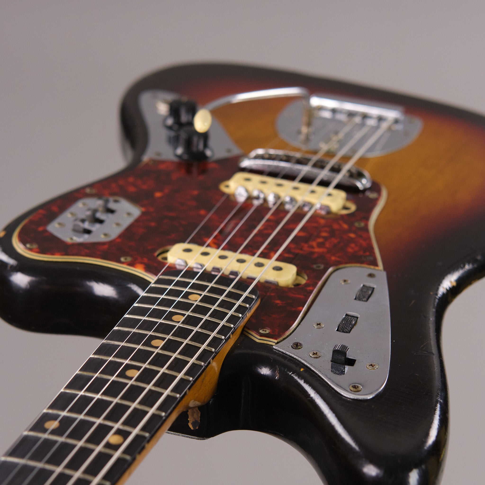 1962 Fender Jaguar (USA, Sunburst, HSC)