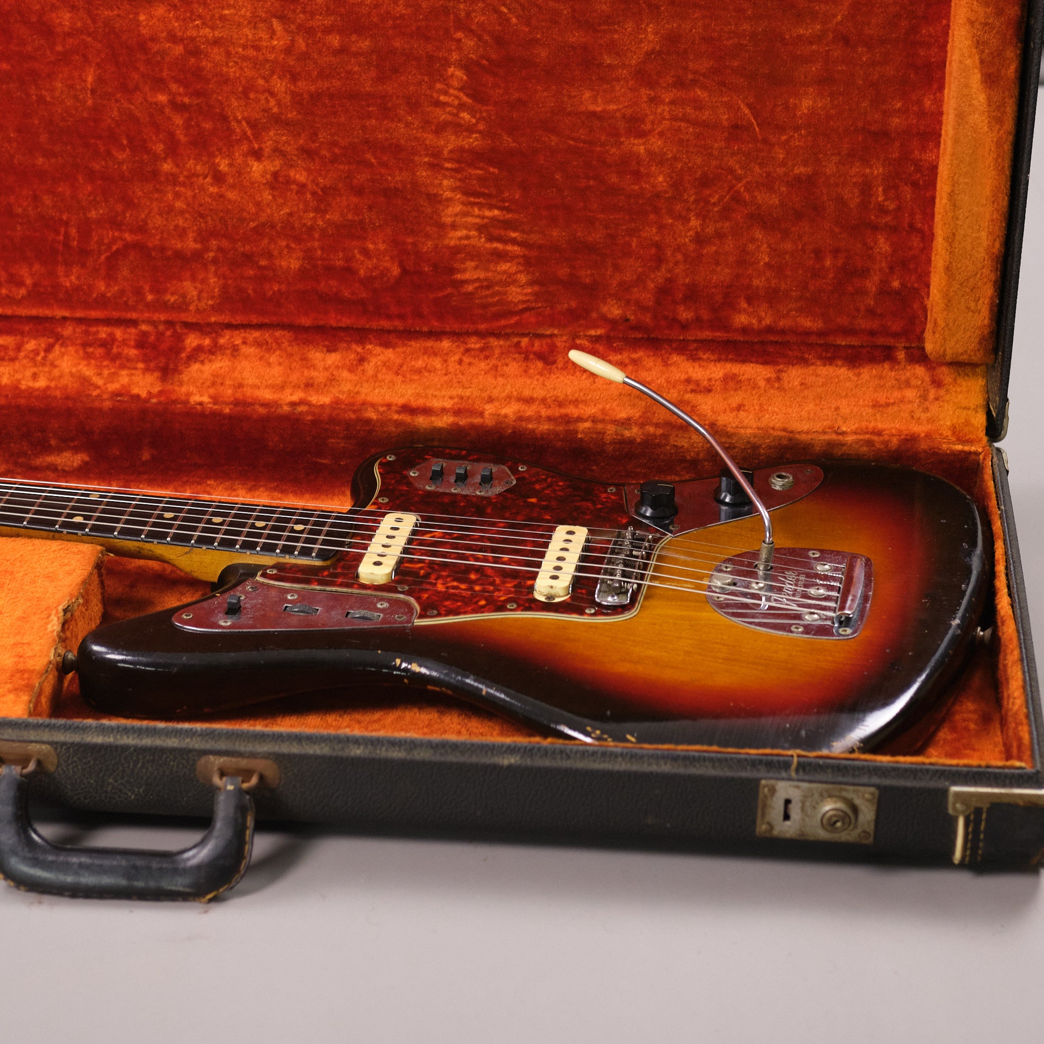 1962 Fender Jaguar (USA, Sunburst, HSC)