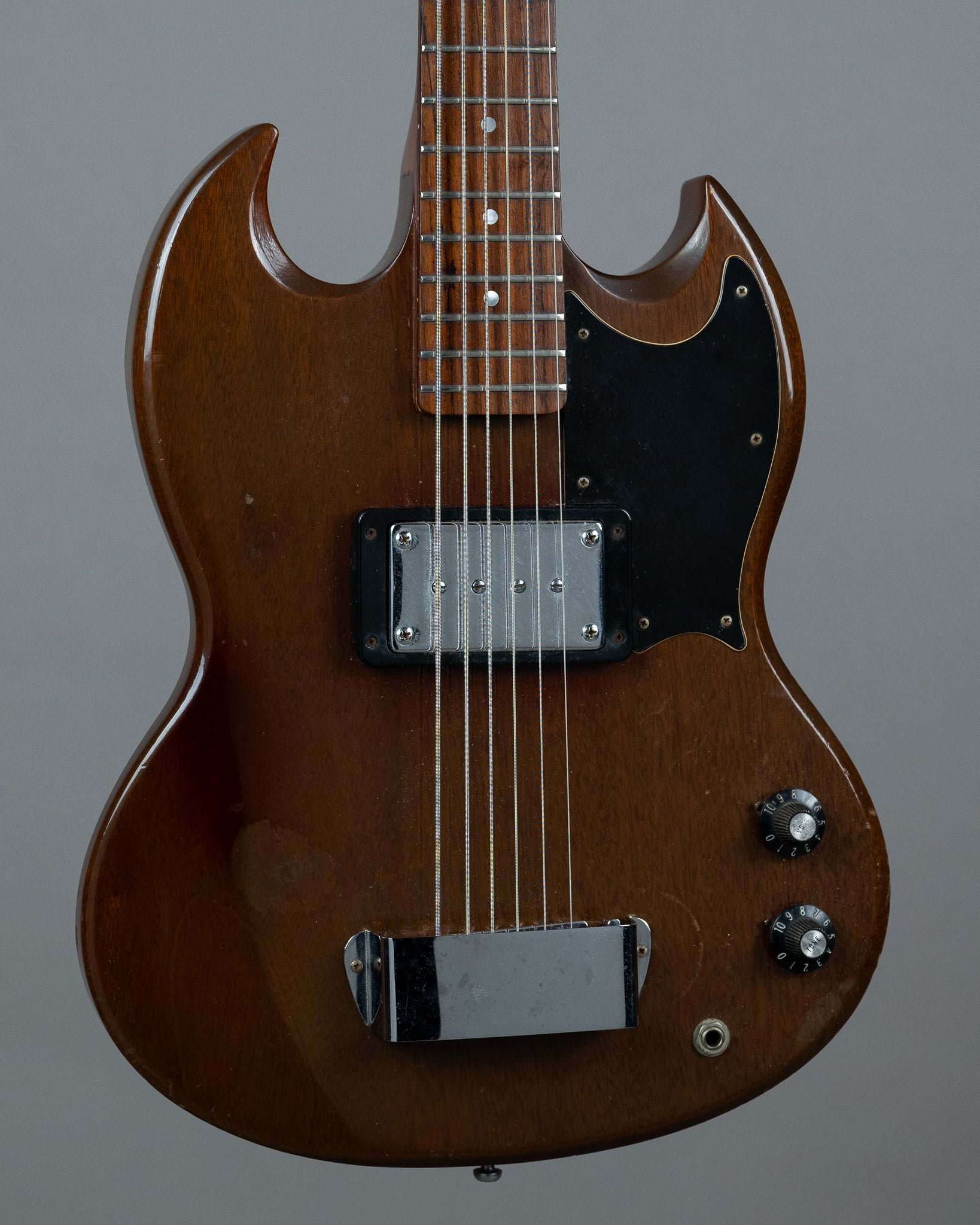 1973 Gibson EB-0 Bass "VI" (USA, Cherry, OHSC)