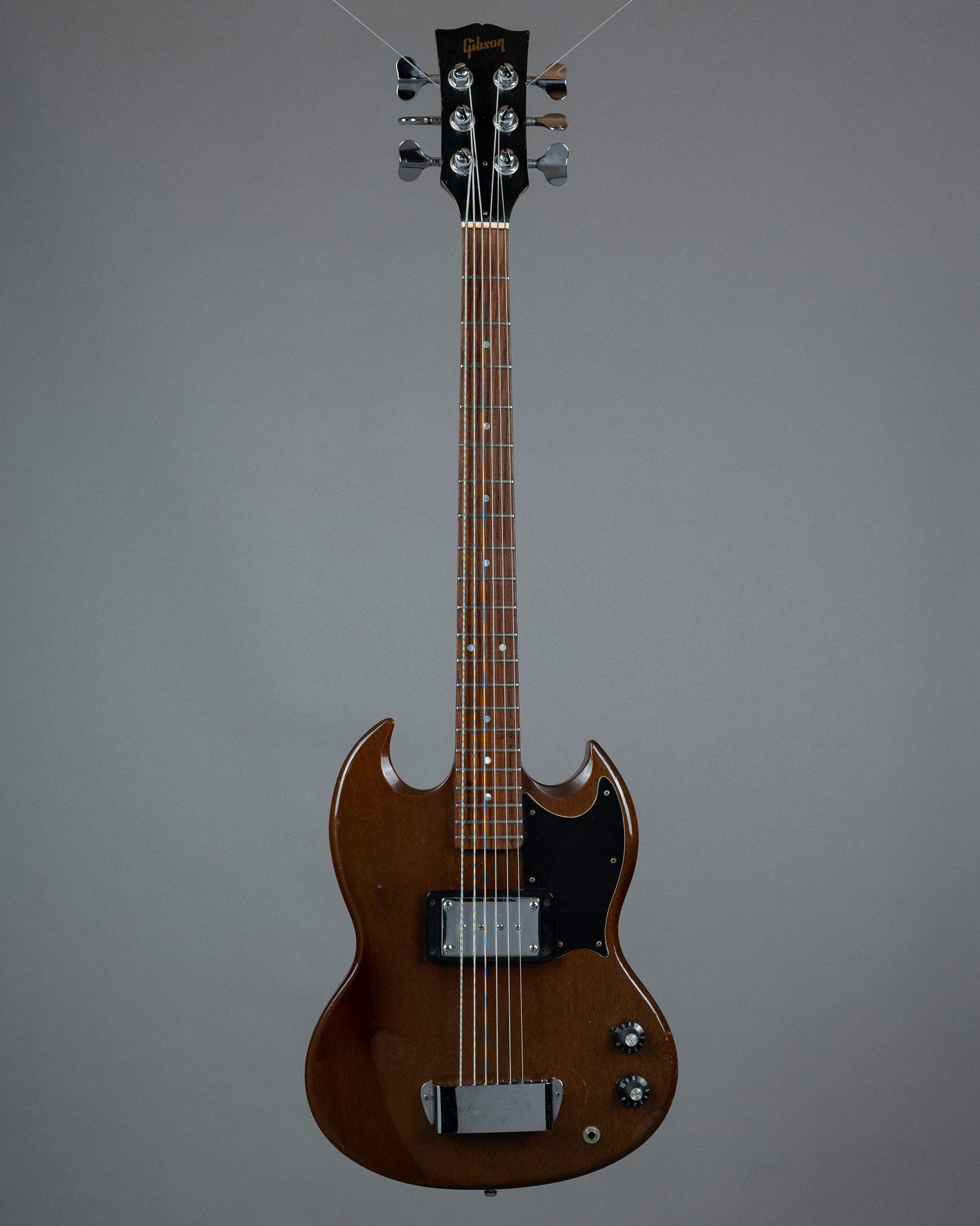 1973 Gibson EB-0 Bass "VI" (USA, Cherry, OHSC)