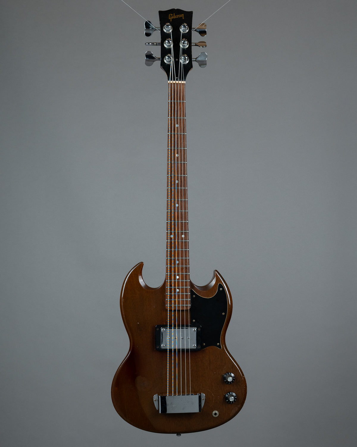 1973 Gibson EB-0 Bass "VI" (USA, Cherry, OHSC)