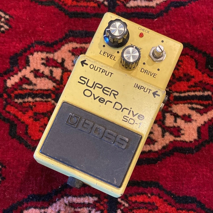 1985 Boss SD-1 Super Overdrive (Japan)